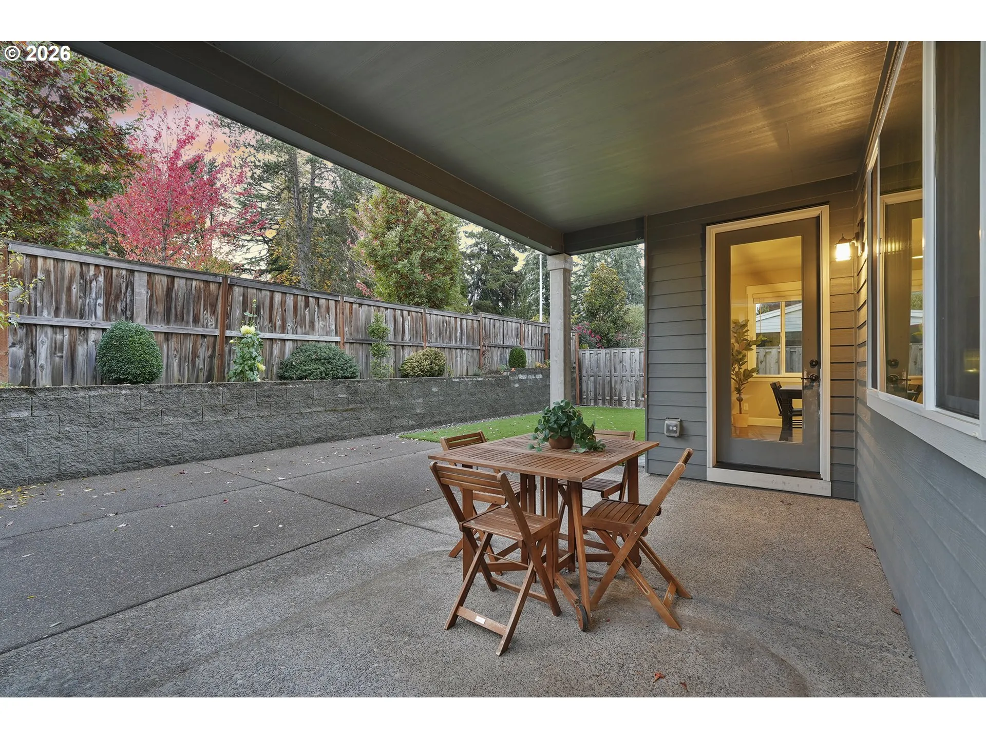 Covered Patio