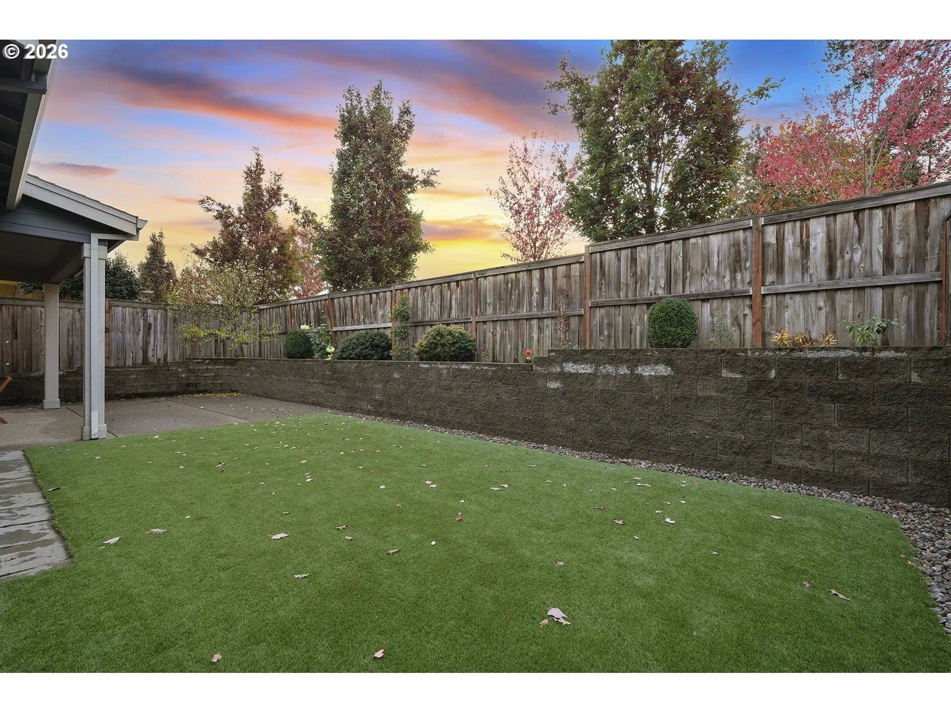 Backyard-Fenced