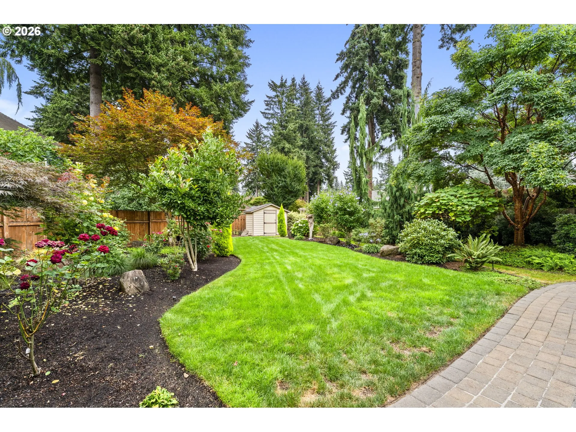 Backyard-Fenced