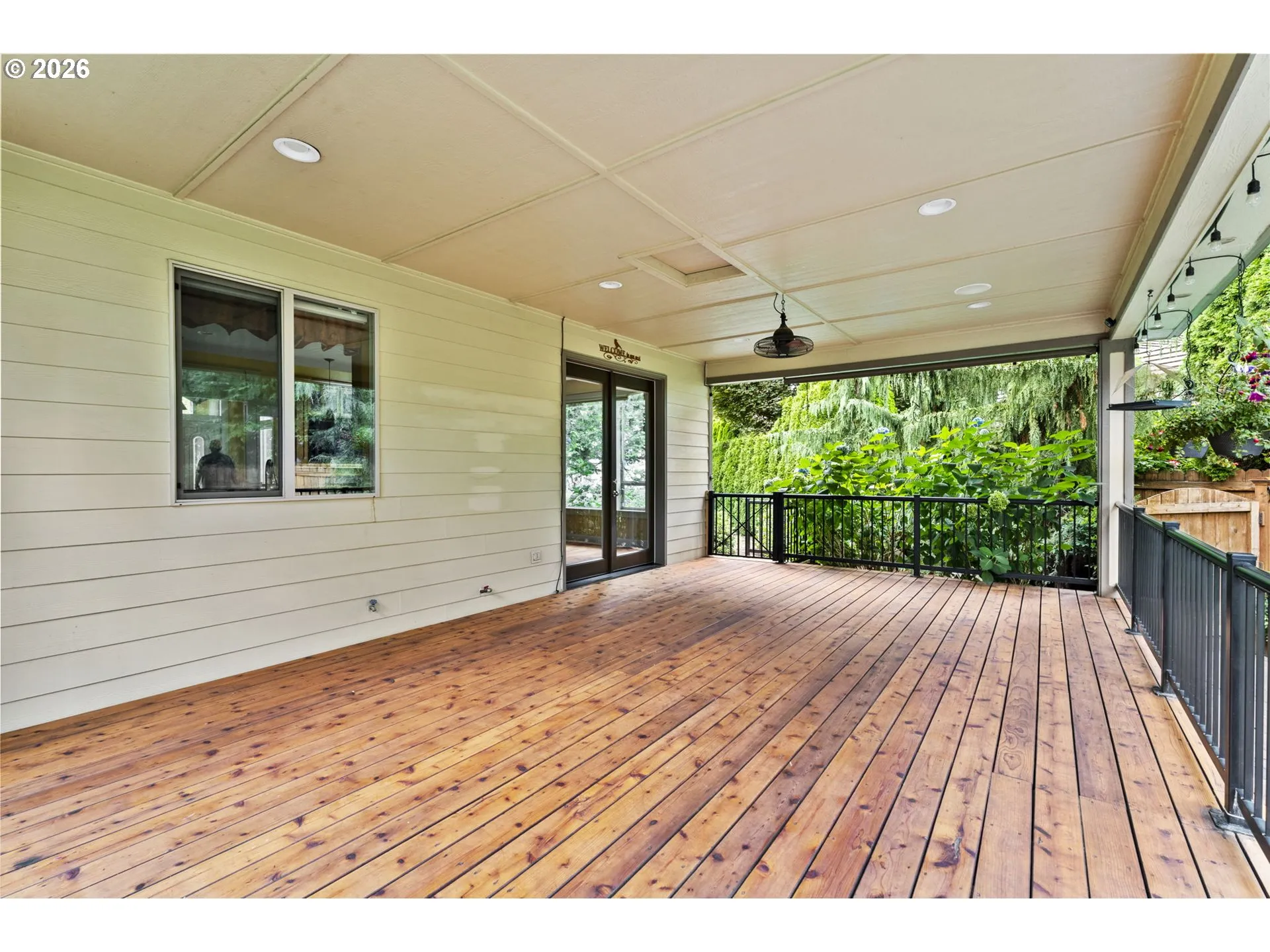 Covered Patio
