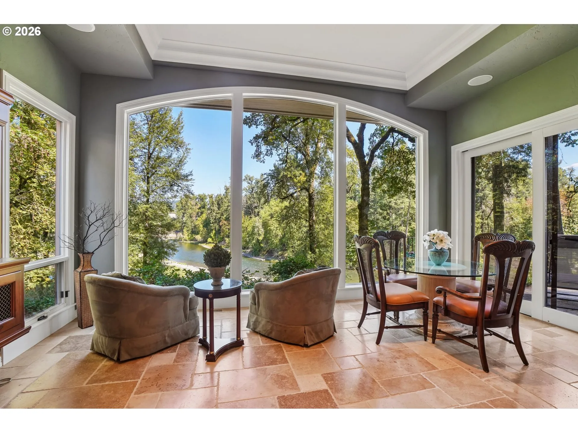 Living Room-View From