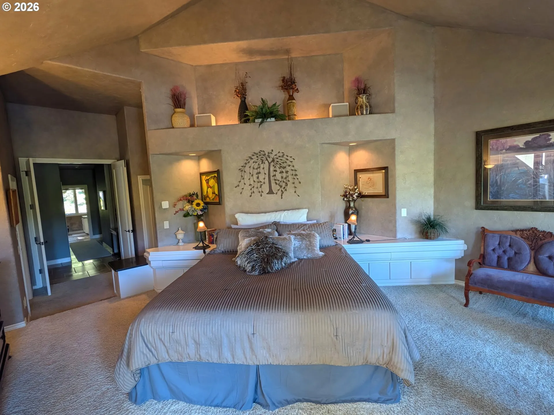 Owner's Suite Bedroom