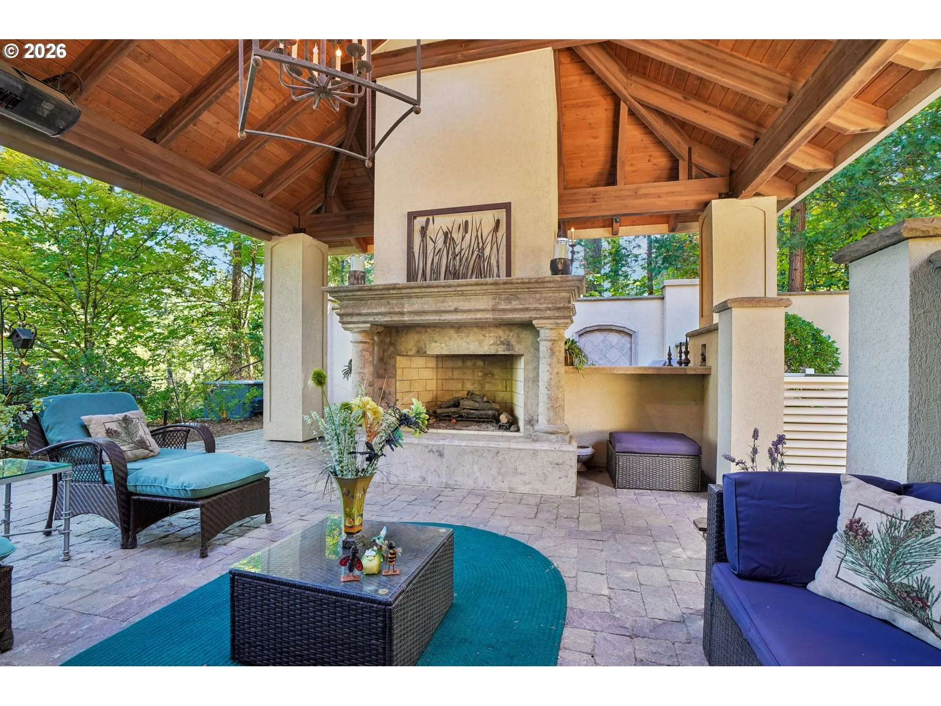 Fireplace Outside