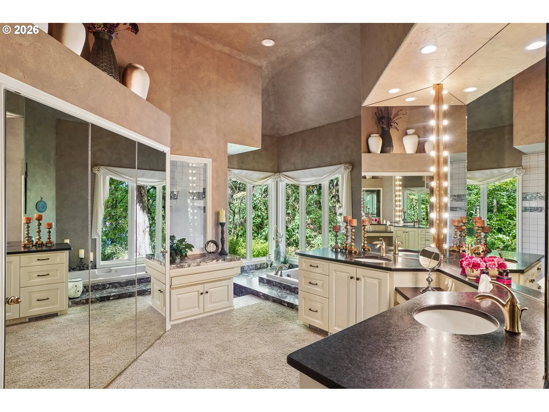 Owner's Suite Bathroom-Double Sinks
