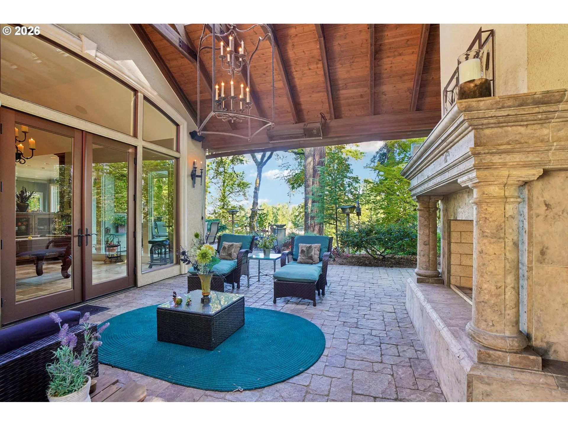 Covered Patio