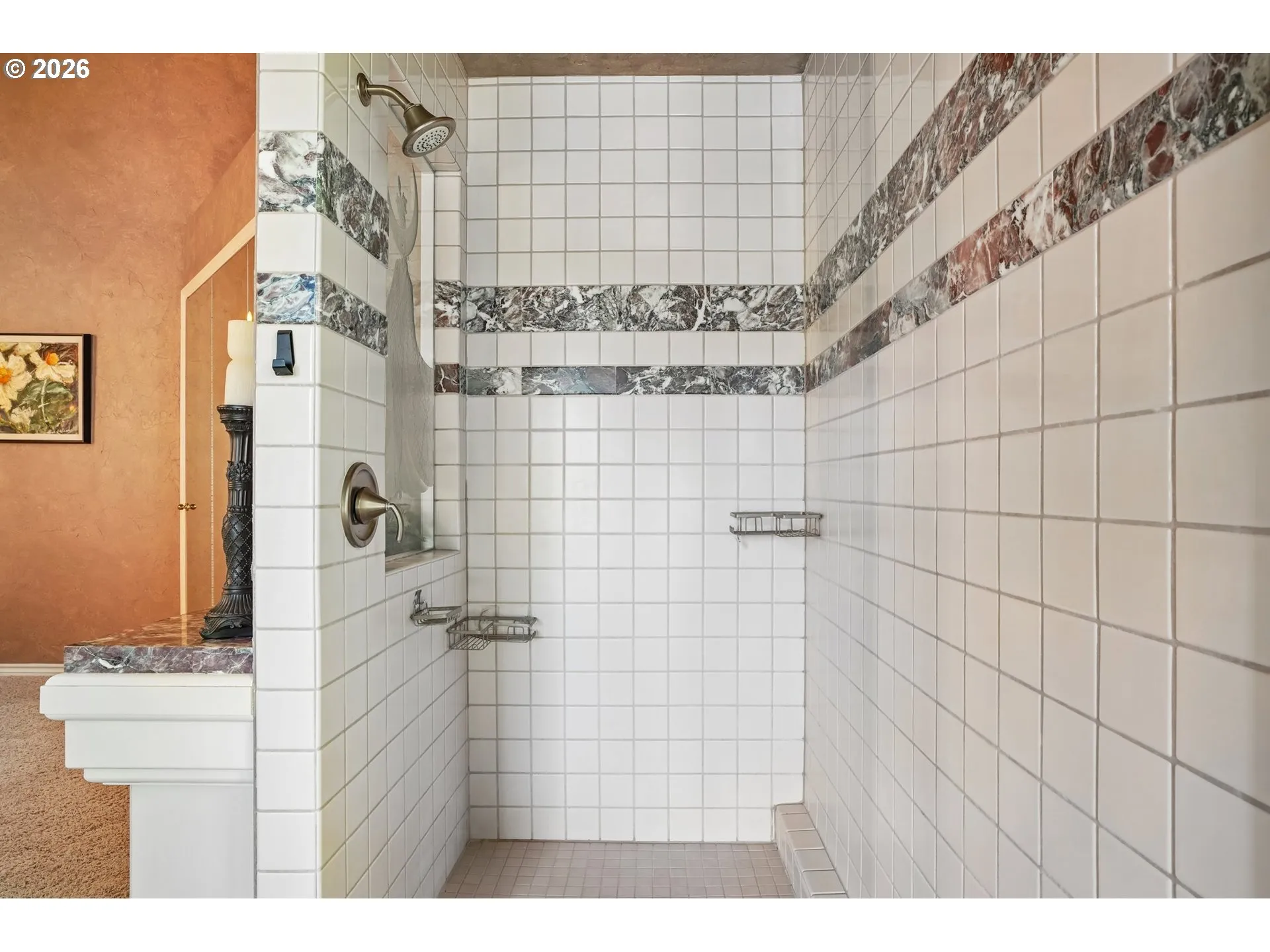 Owner's Suite Bathroom-Walk in Shower