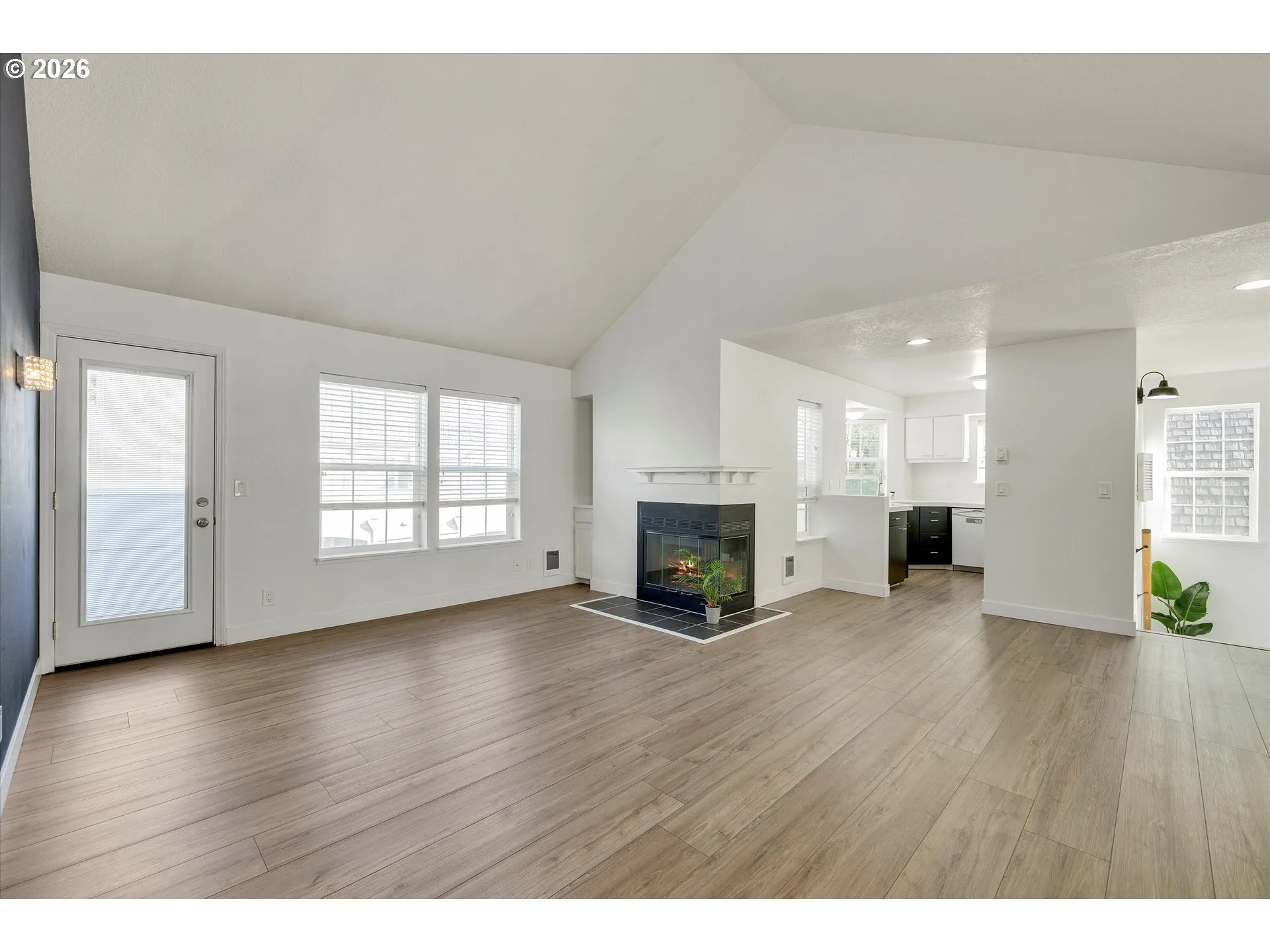Living Room-View From