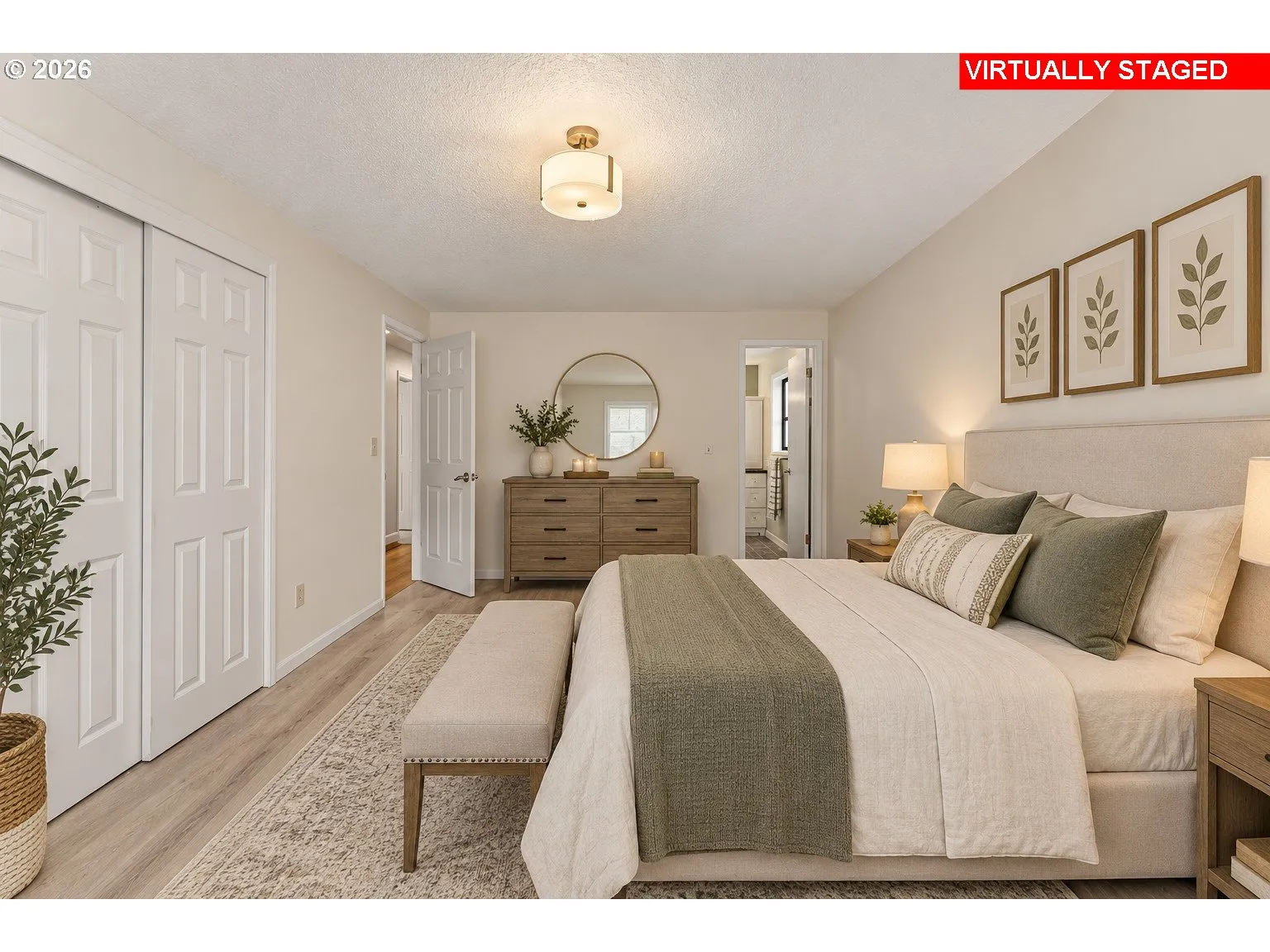 Bedroom, Primary