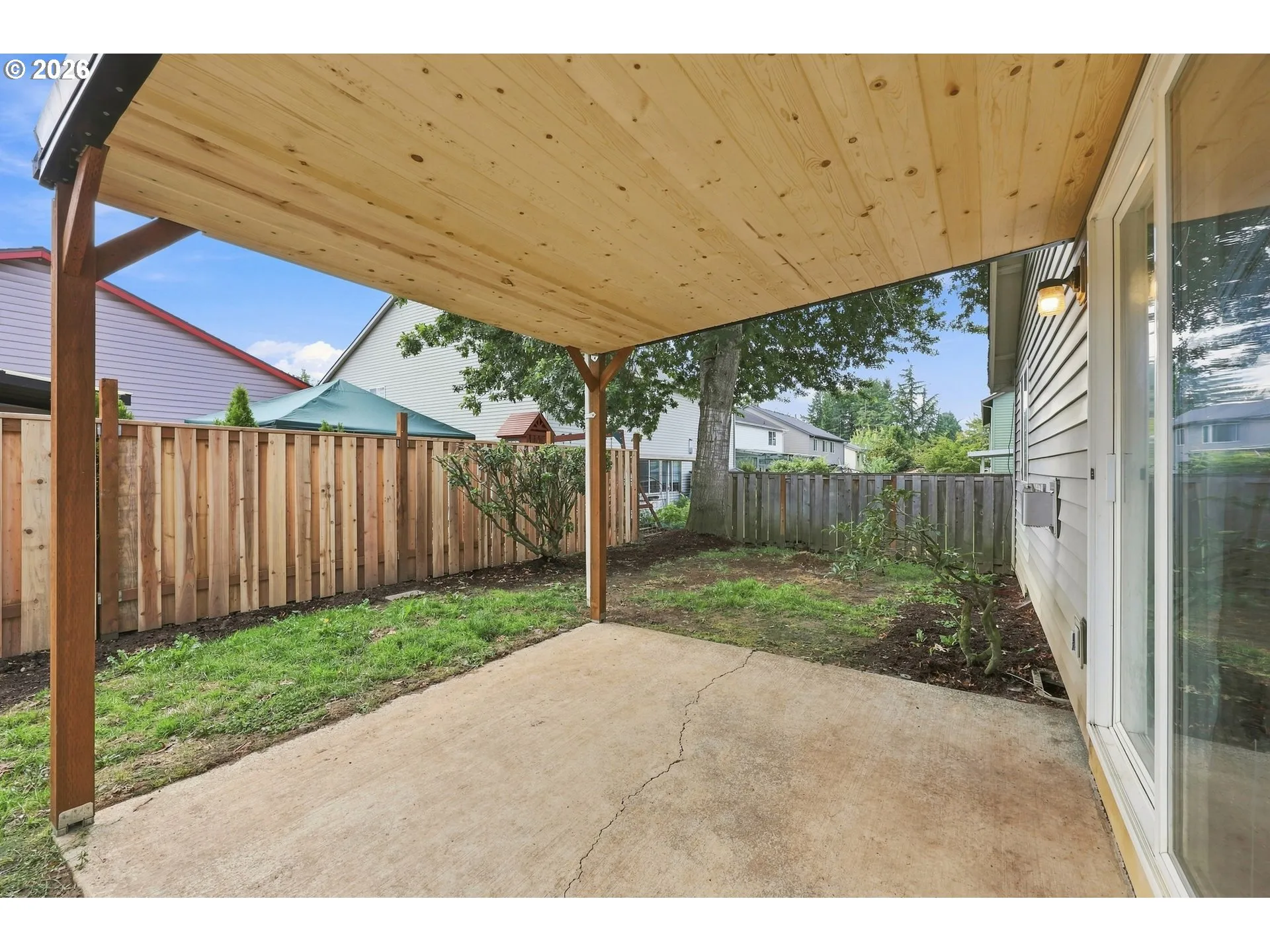 Covered Patio