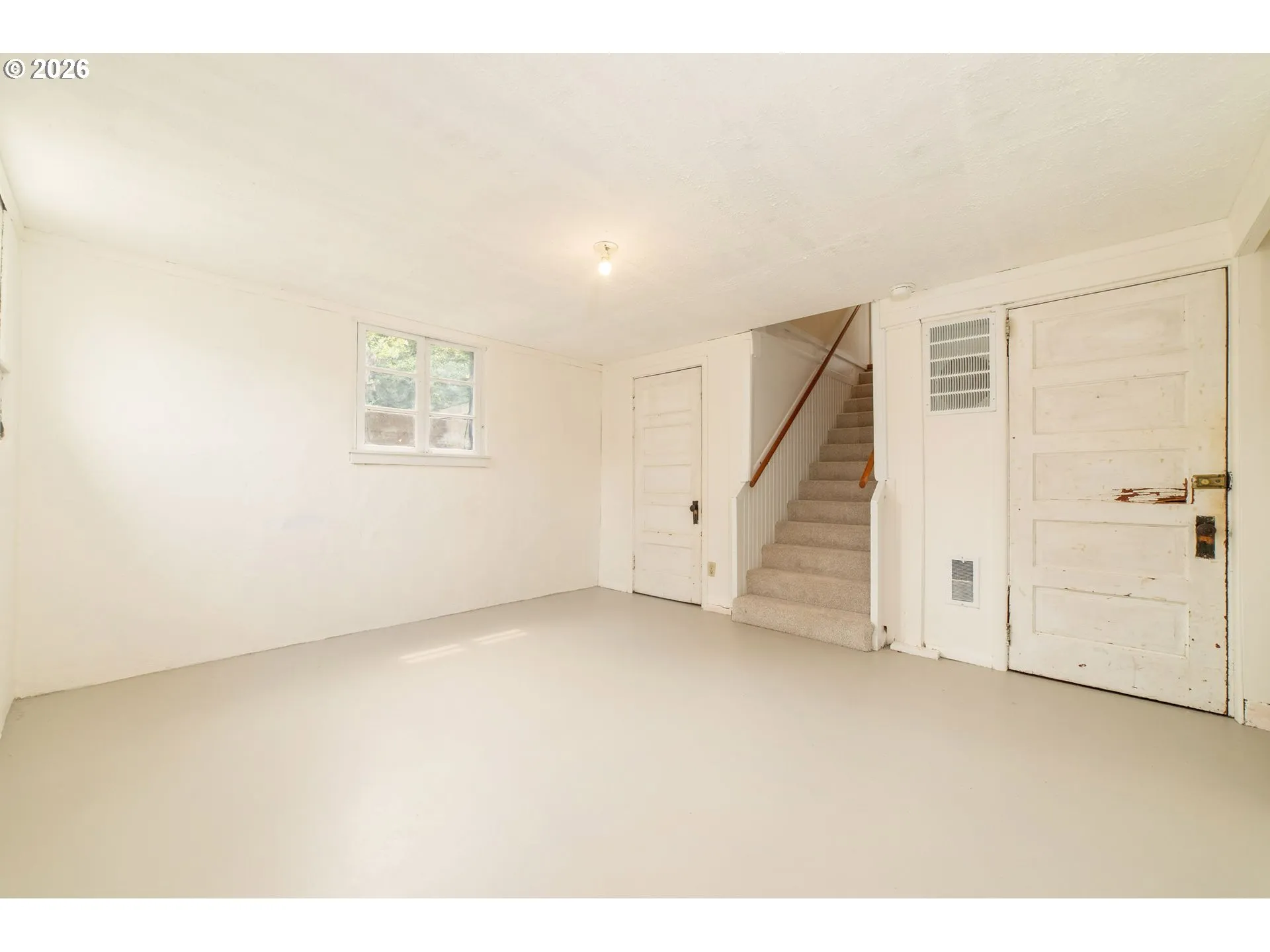 Basement-Partially Finished