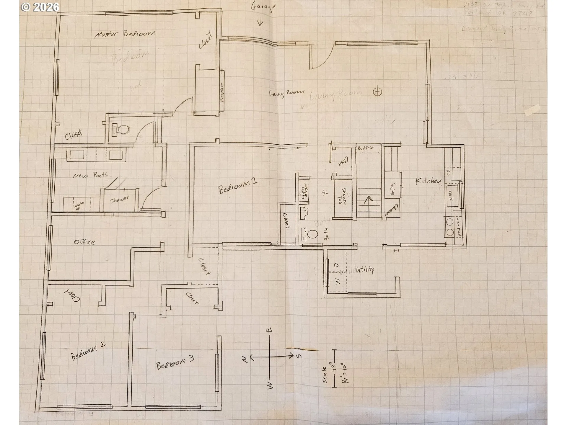 Floor Plan-# 1