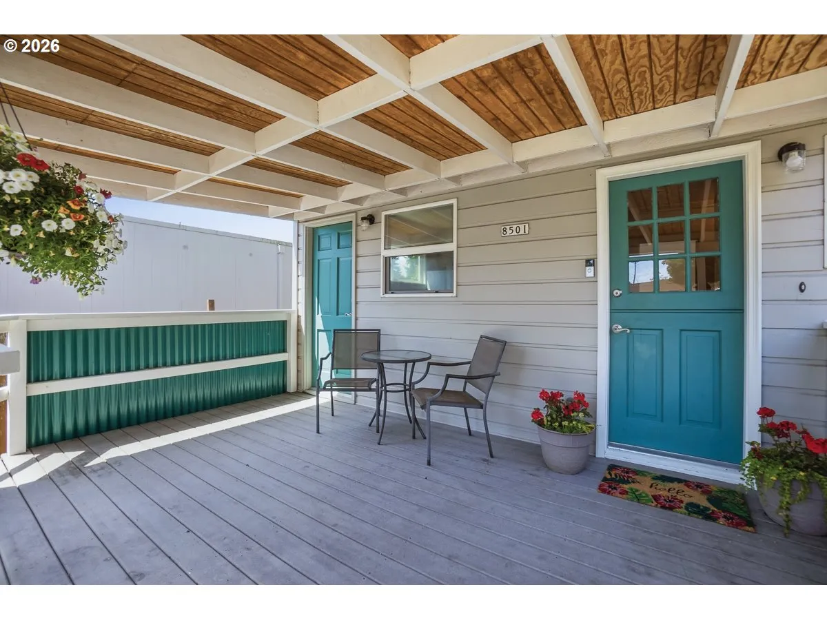 Covered Porch