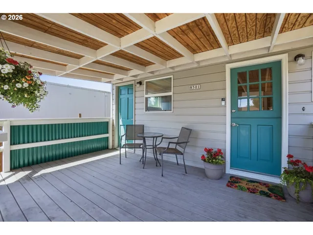 Covered Porch