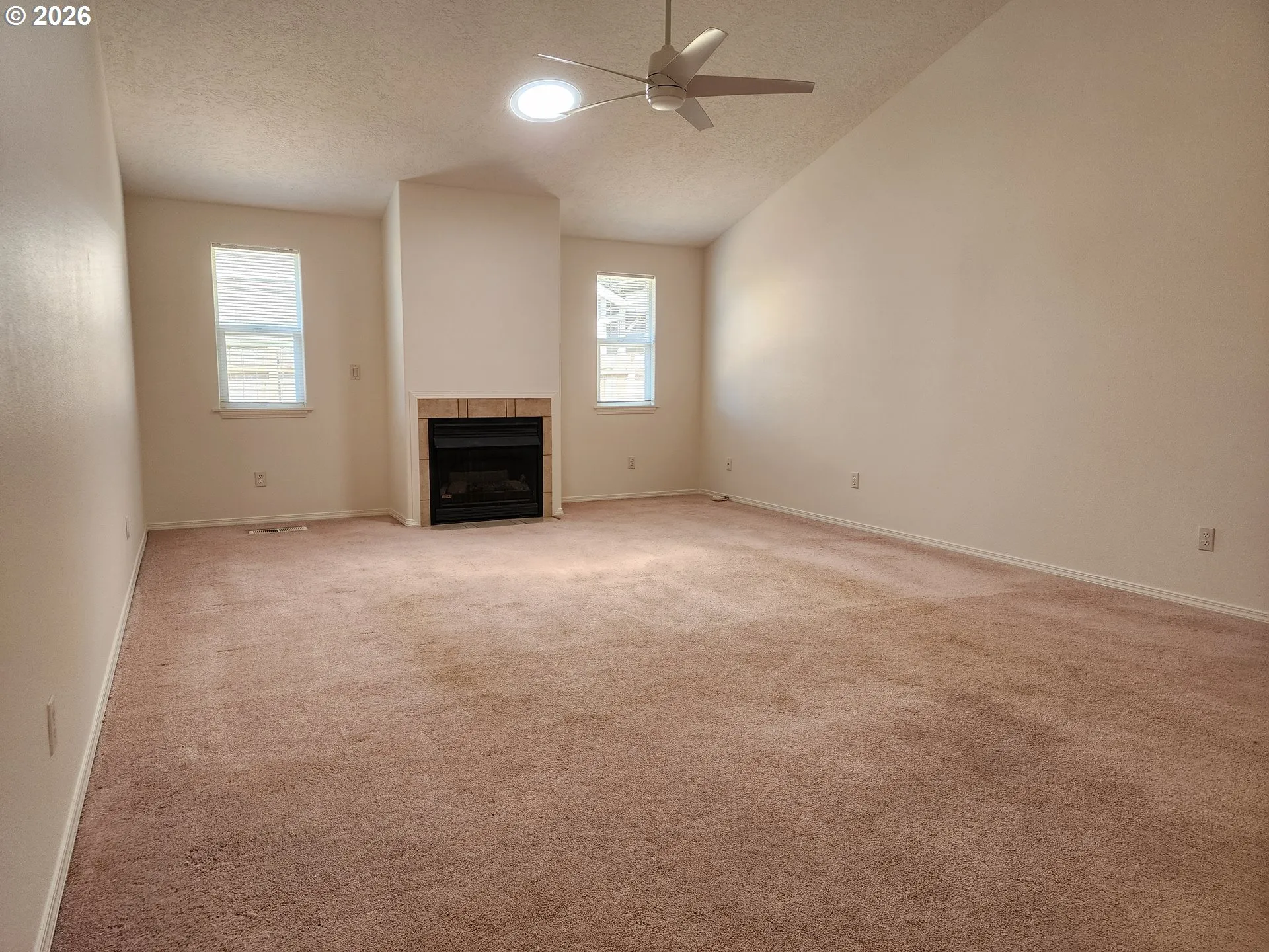 Living Room-Vaulted Ceilings