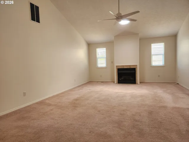 Living Room-Fireplace