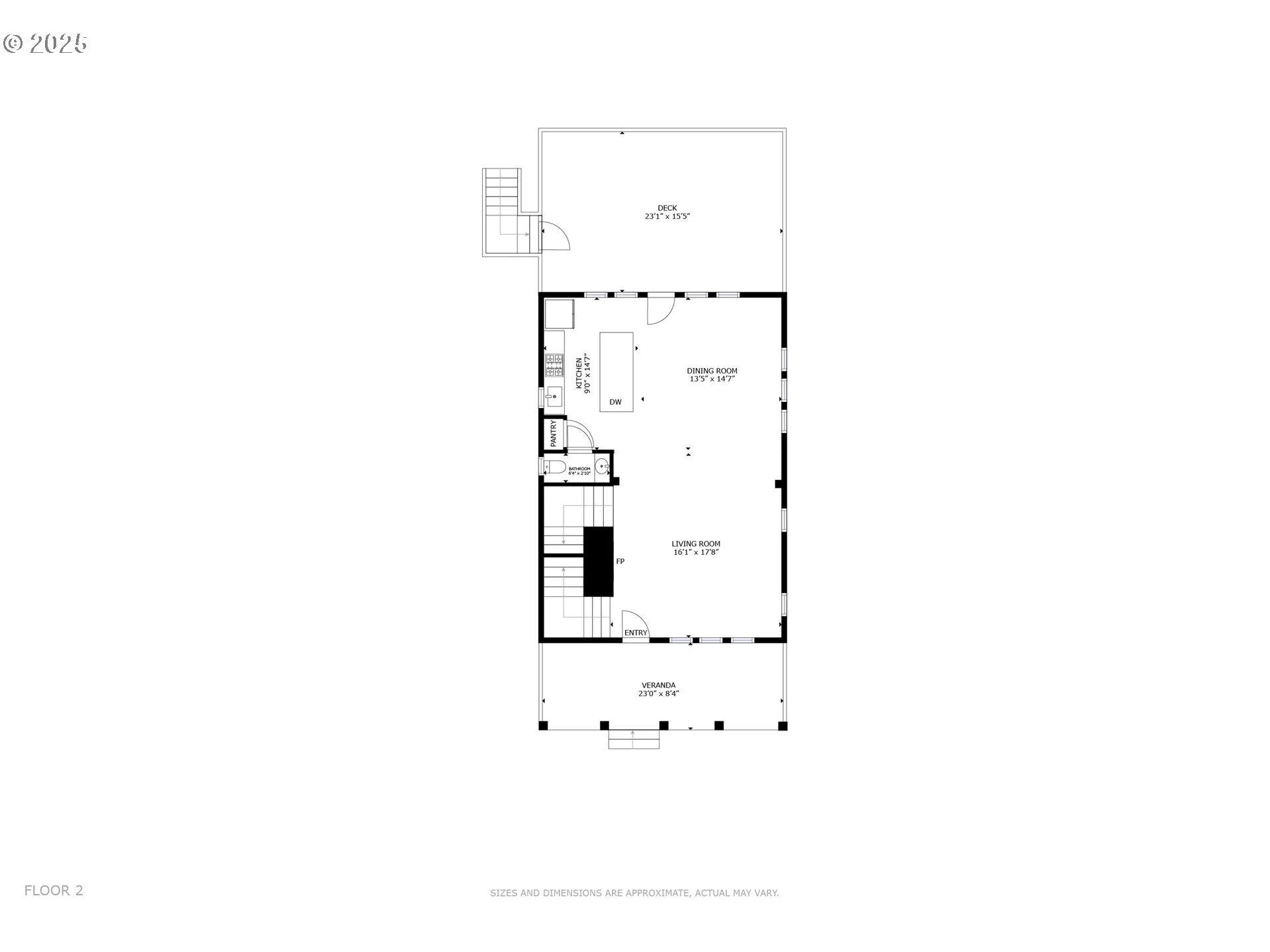 Floor Plan-# 1