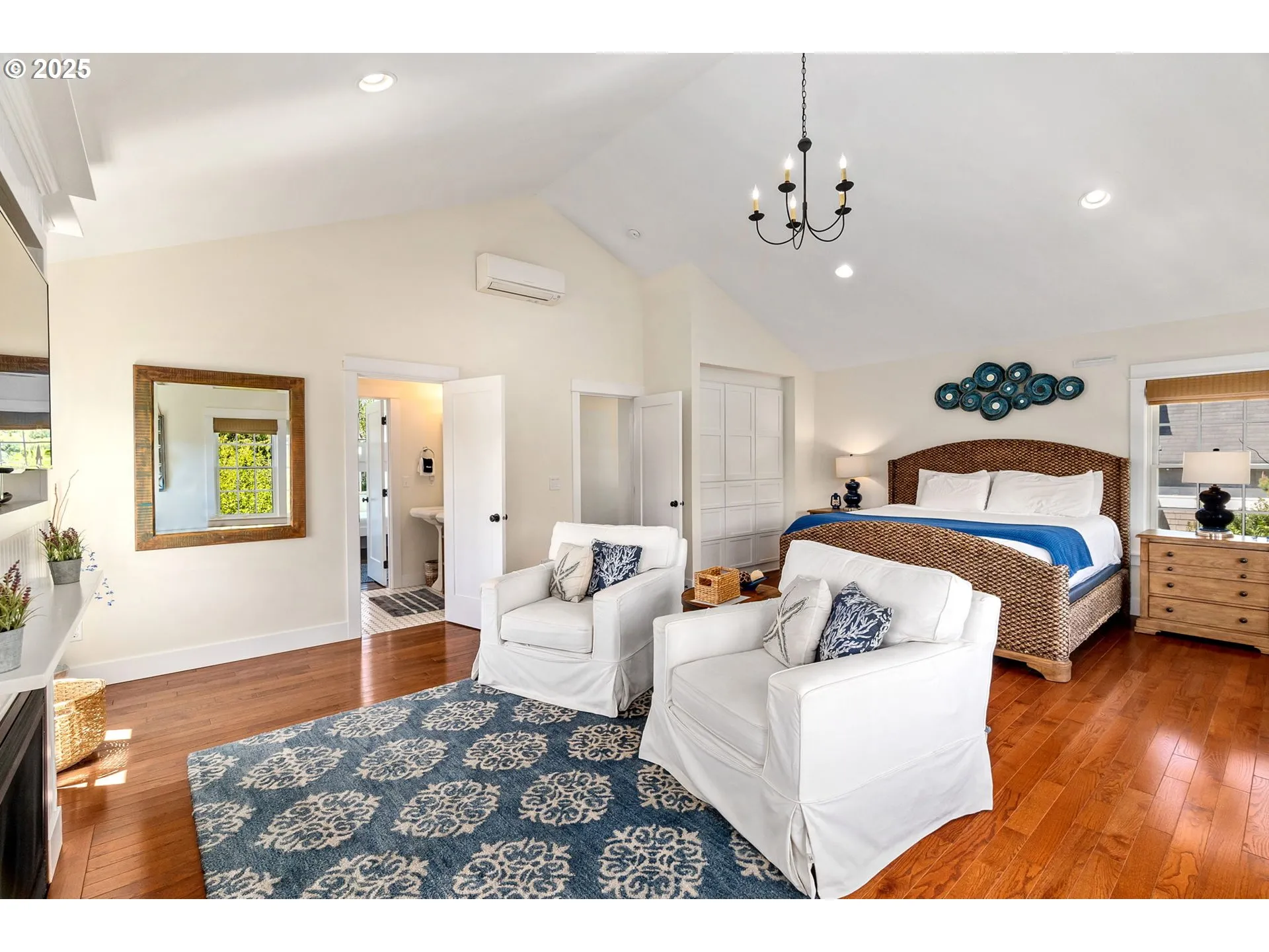 Primary Bedroom-Vaulted Ceilings