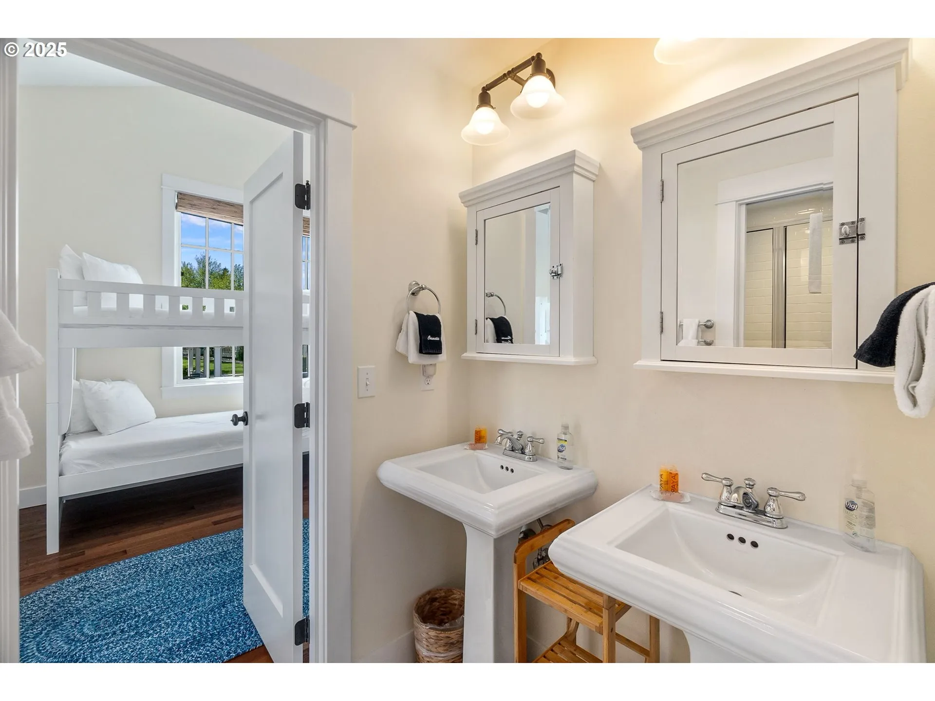 Attached Bathroom #1-Double Sinks