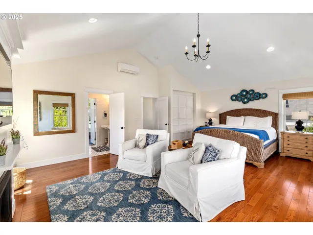 Primary Bedroom-Vaulted Ceilings