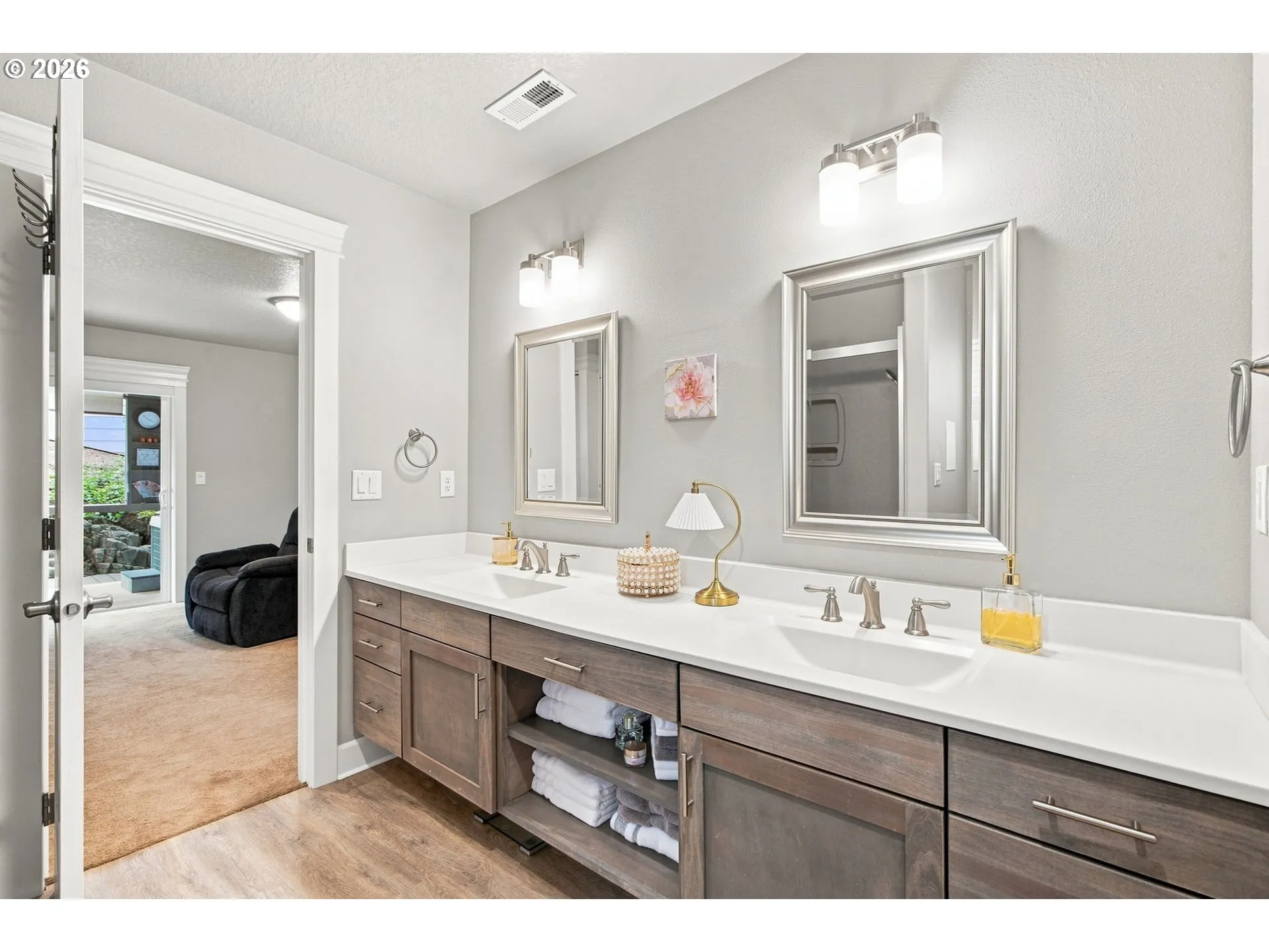Owner's Suite Bathroom-Double Sinks