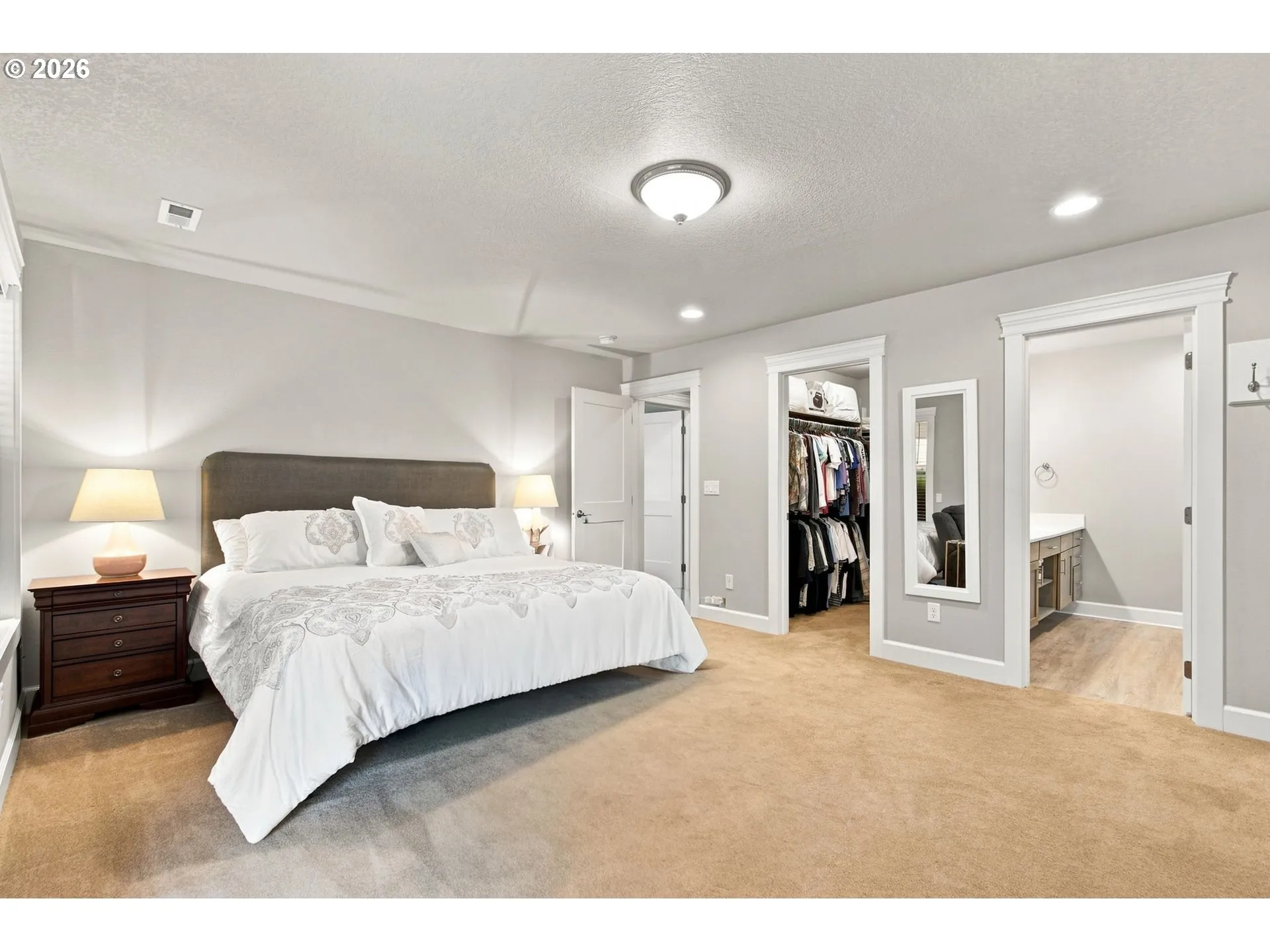 Owner's Suite Bedroom-Main