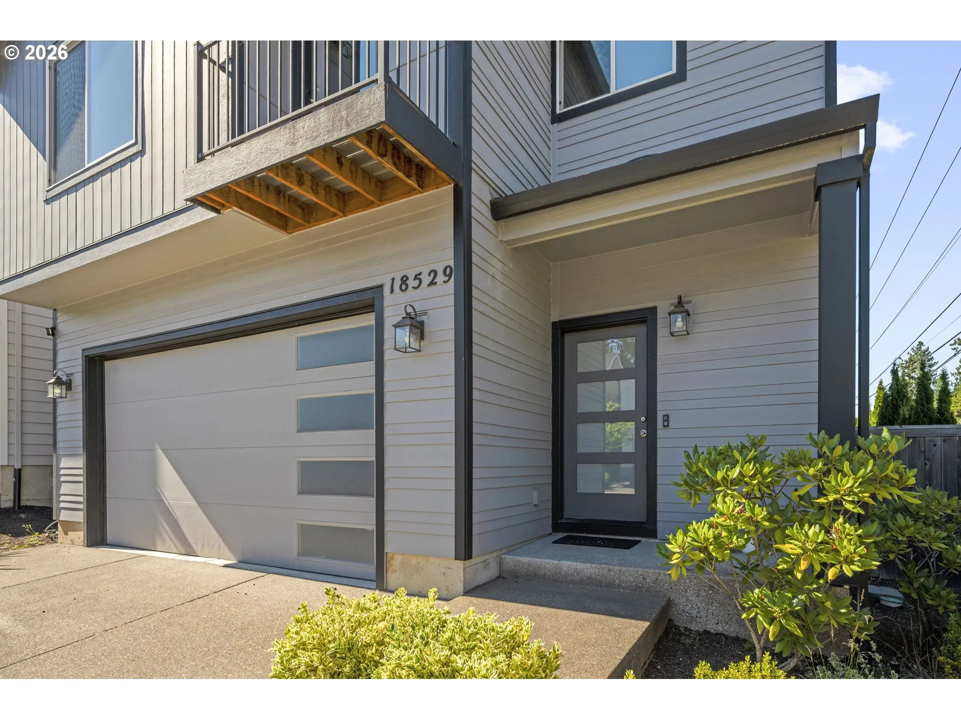View-Front of house