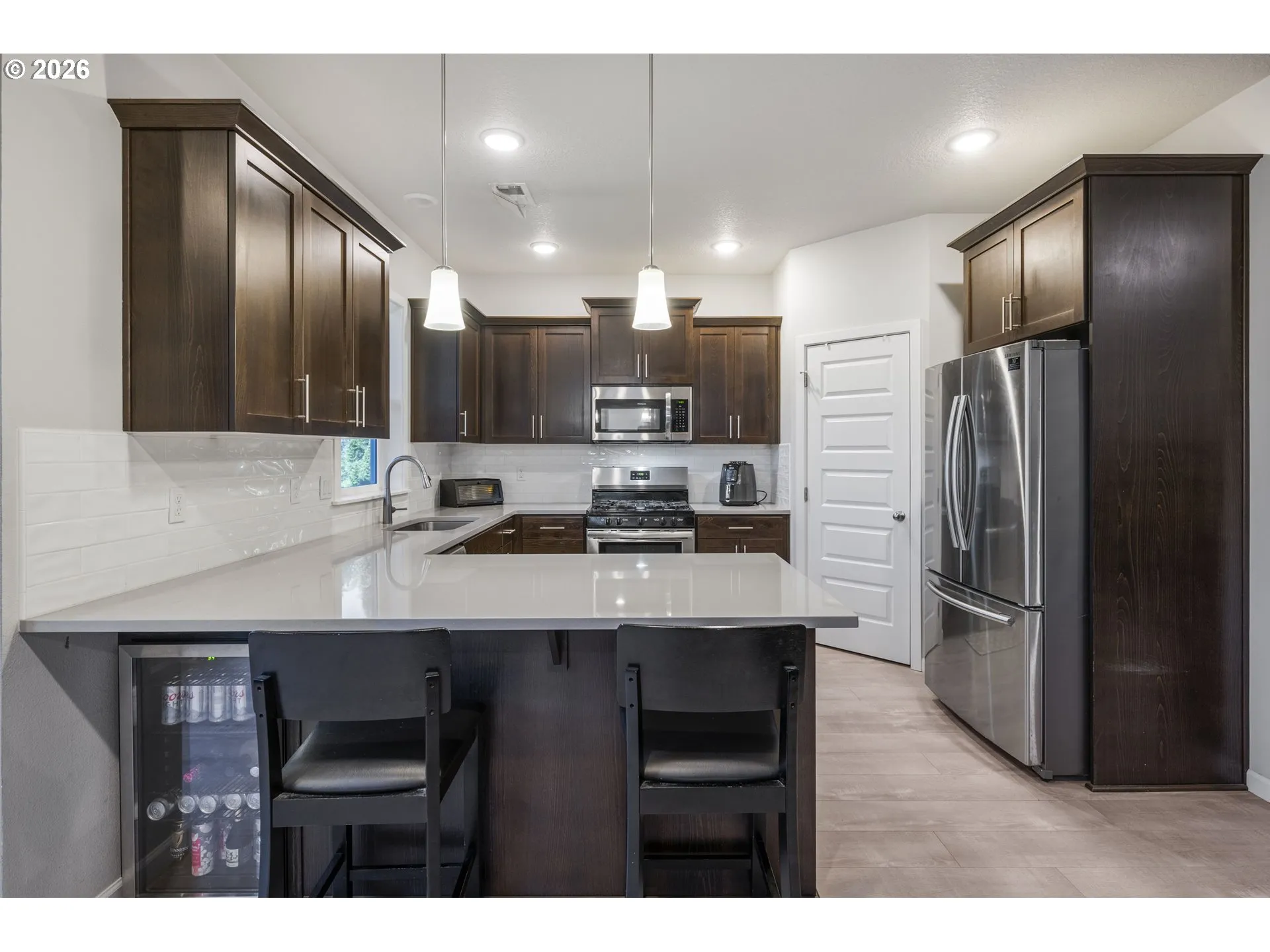 Kitchen-Eating Area