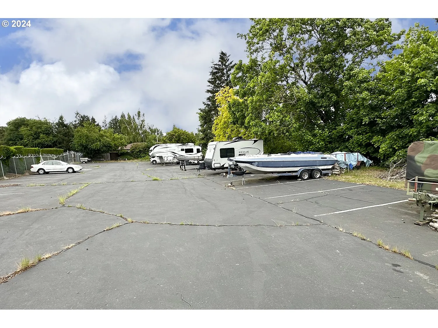 RV Parking-Gated