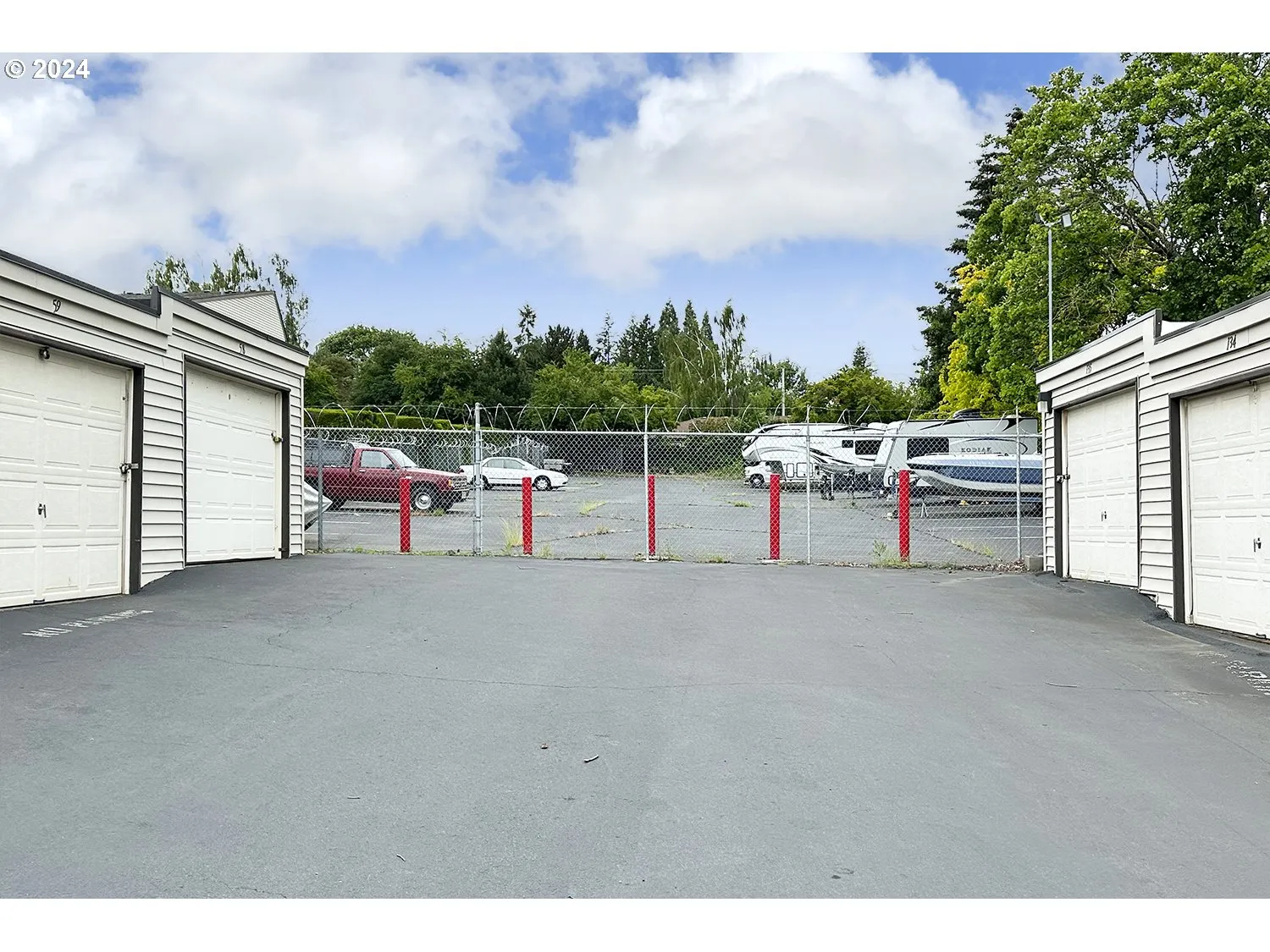 RV Parking-Gated