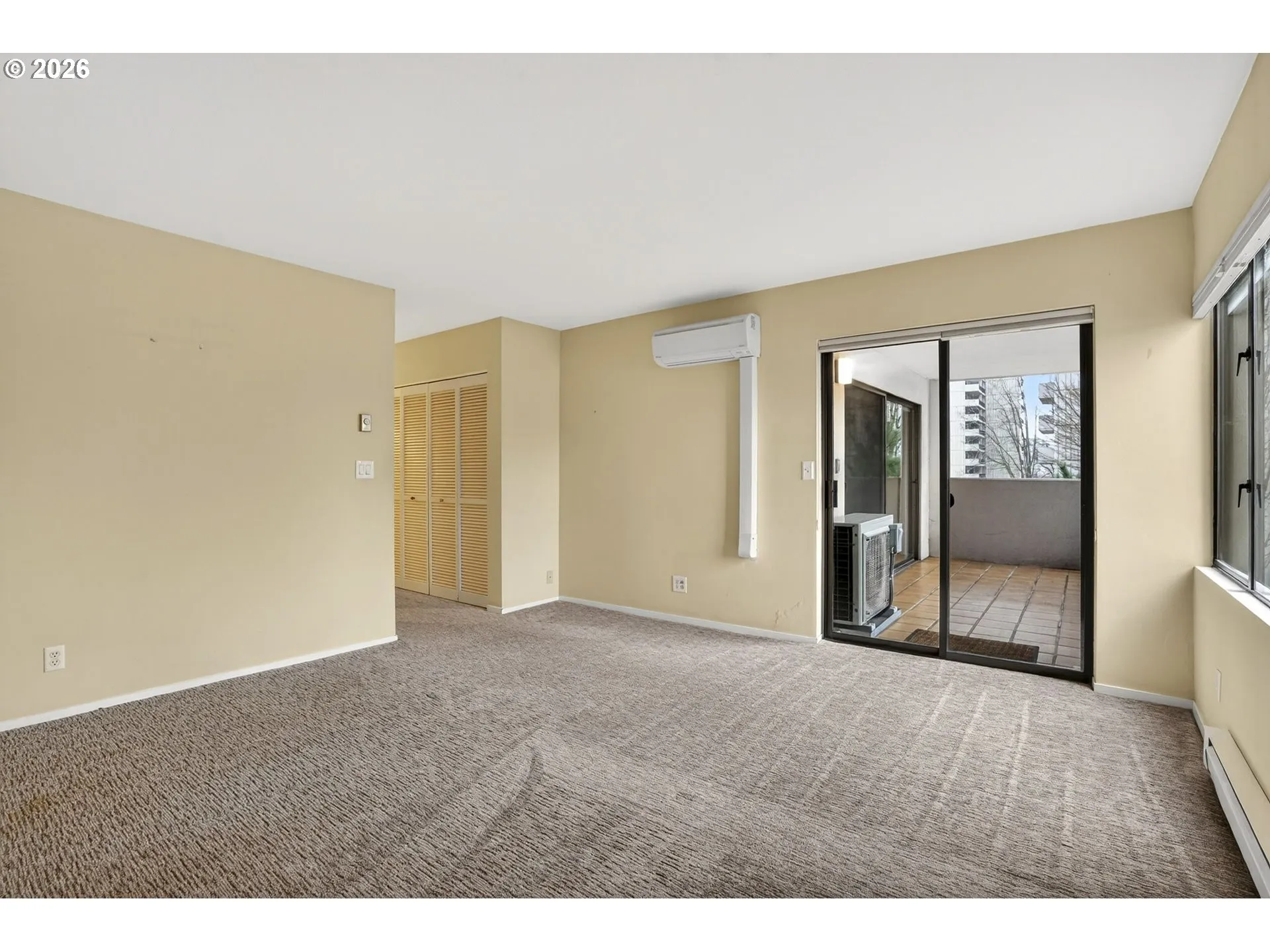 Bedroom, Owner's Suite-View From