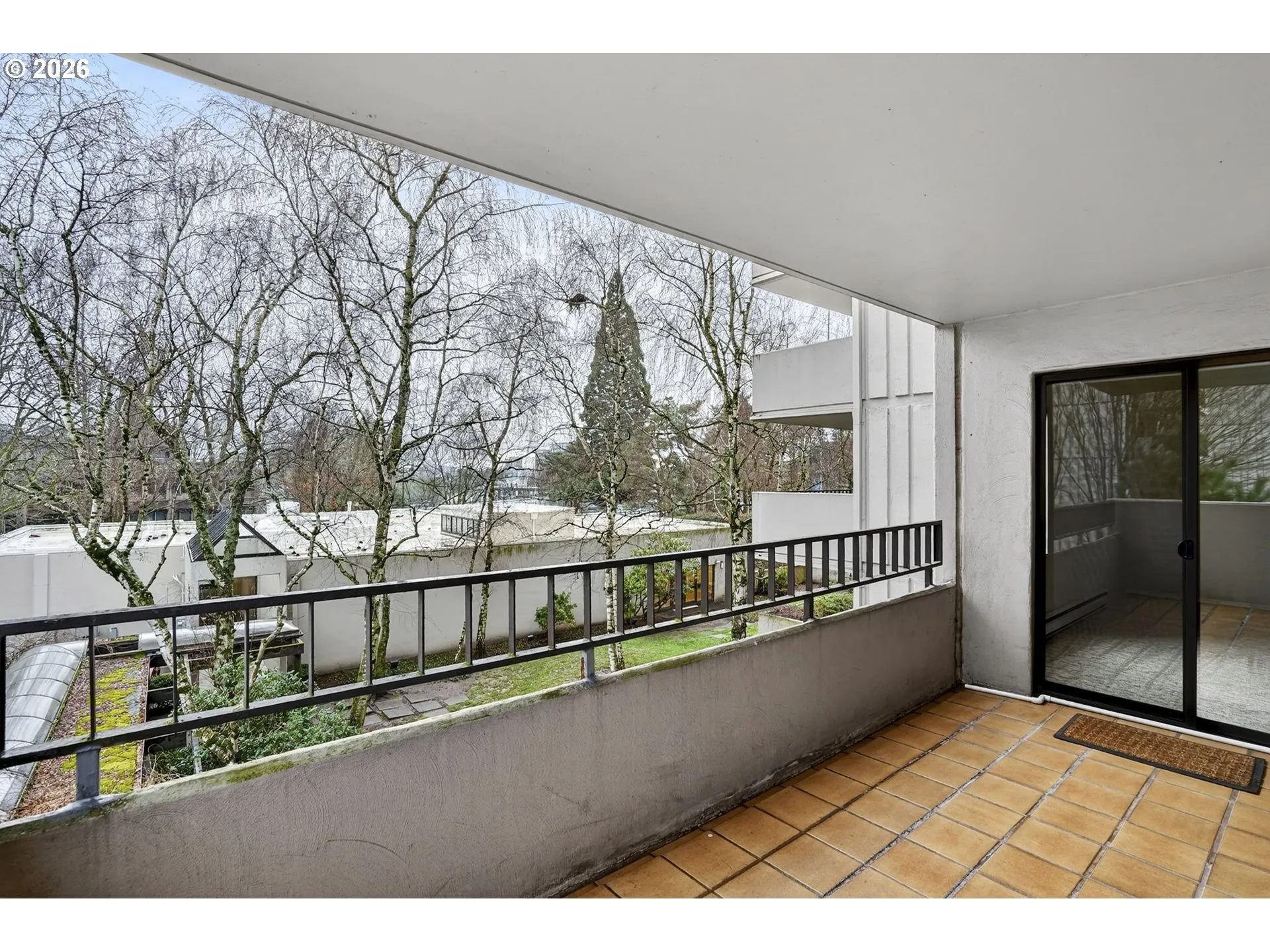Balcony-East Facing