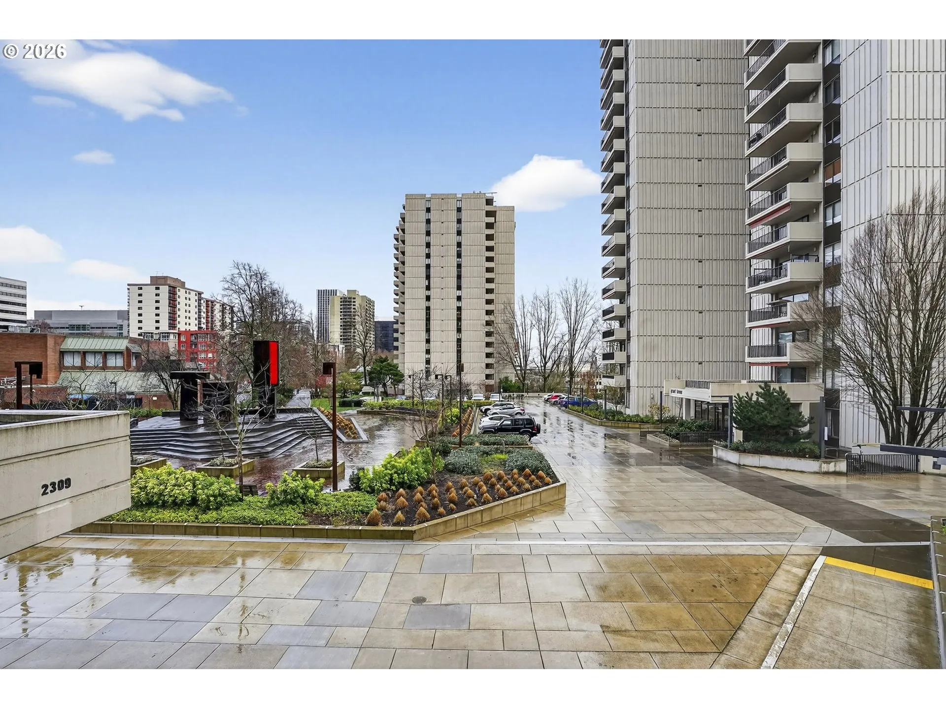 Balcony-North Facing