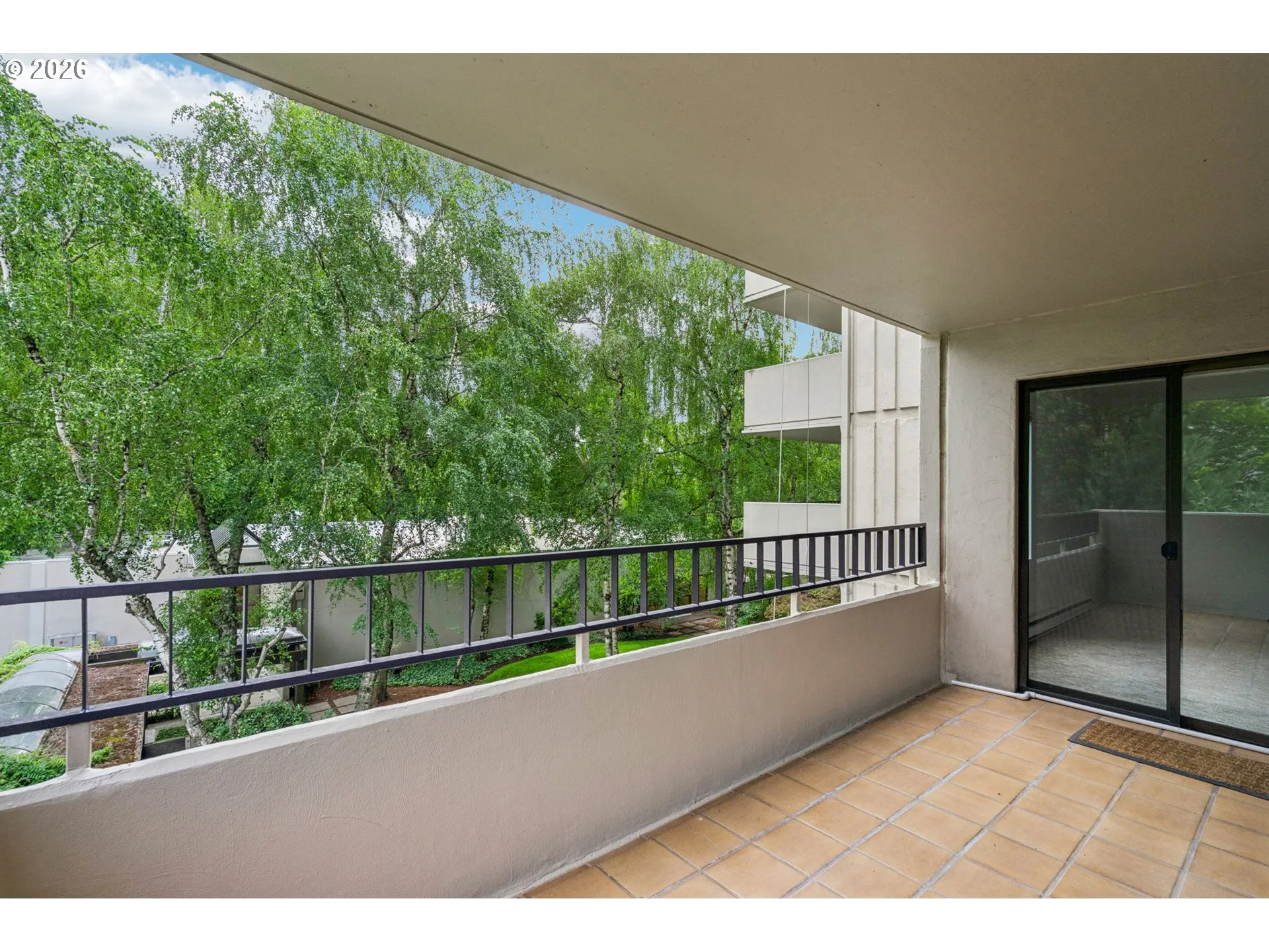 Balcony-East Facing