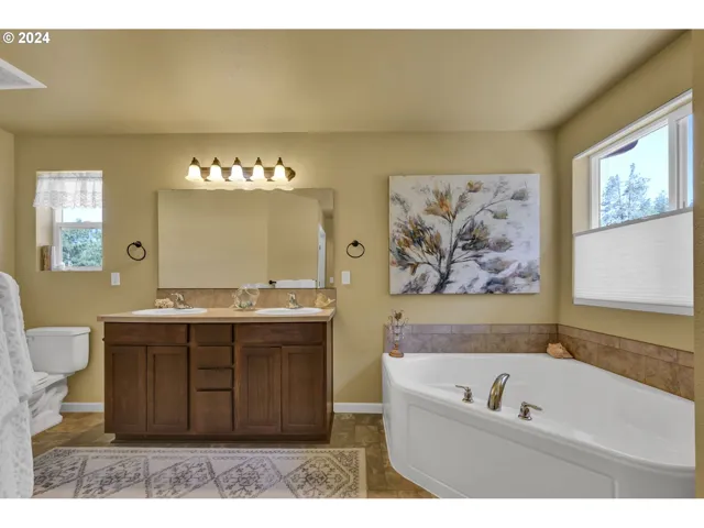 Owner's Suite Bathroom-Double Sinks
