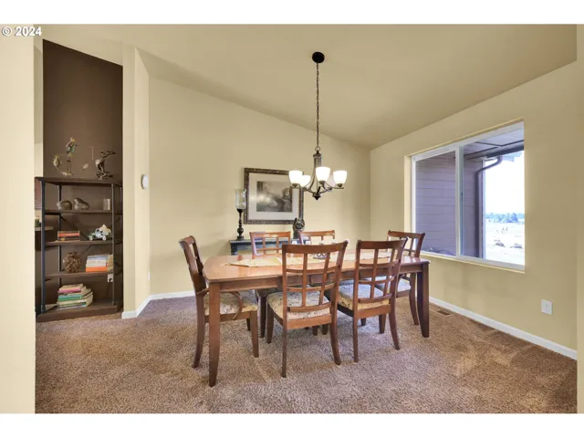 Dining Room-Vaulted Ceilings