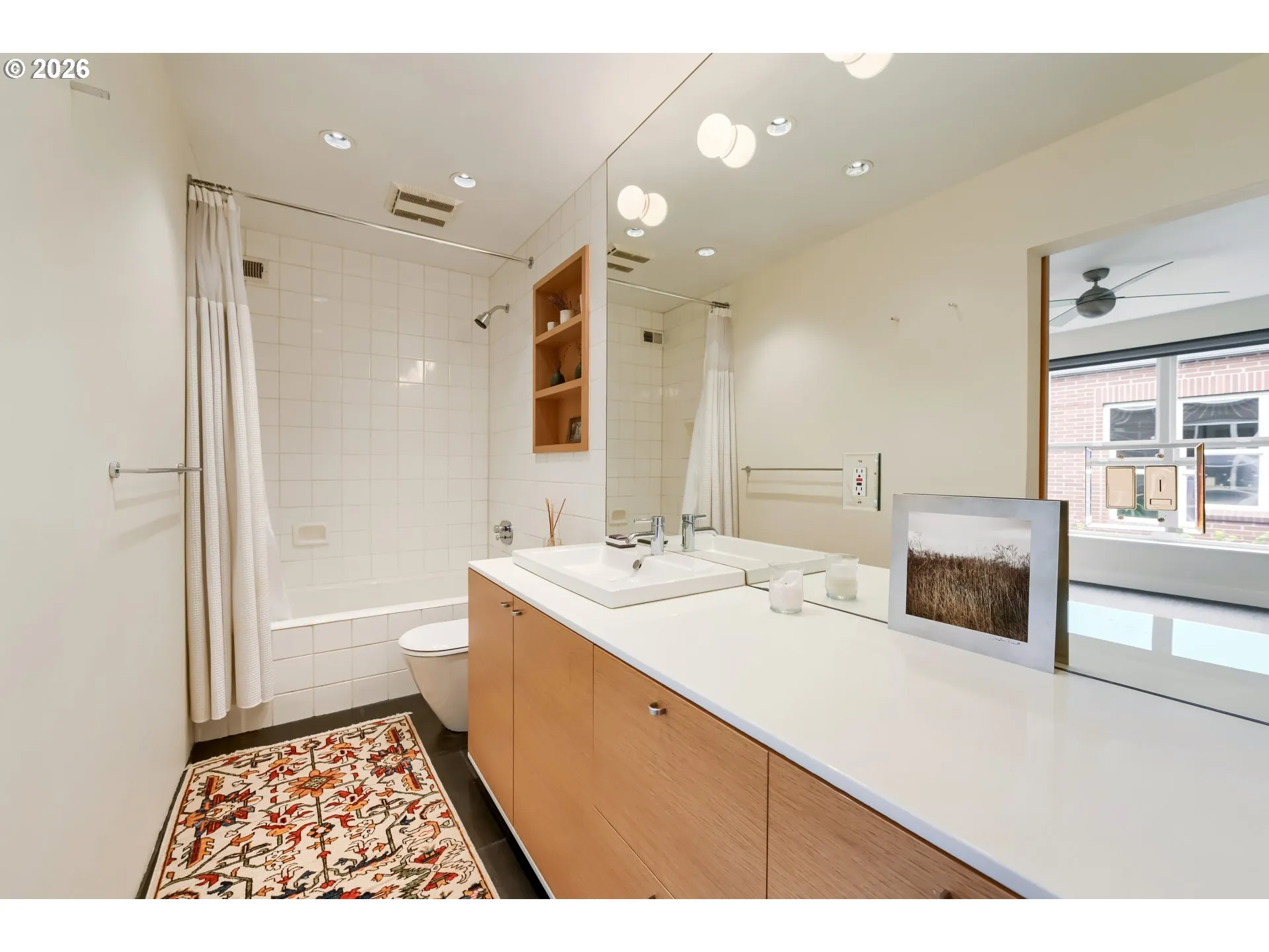 Attached Bathroom #1-Wide Angle/Fisheye