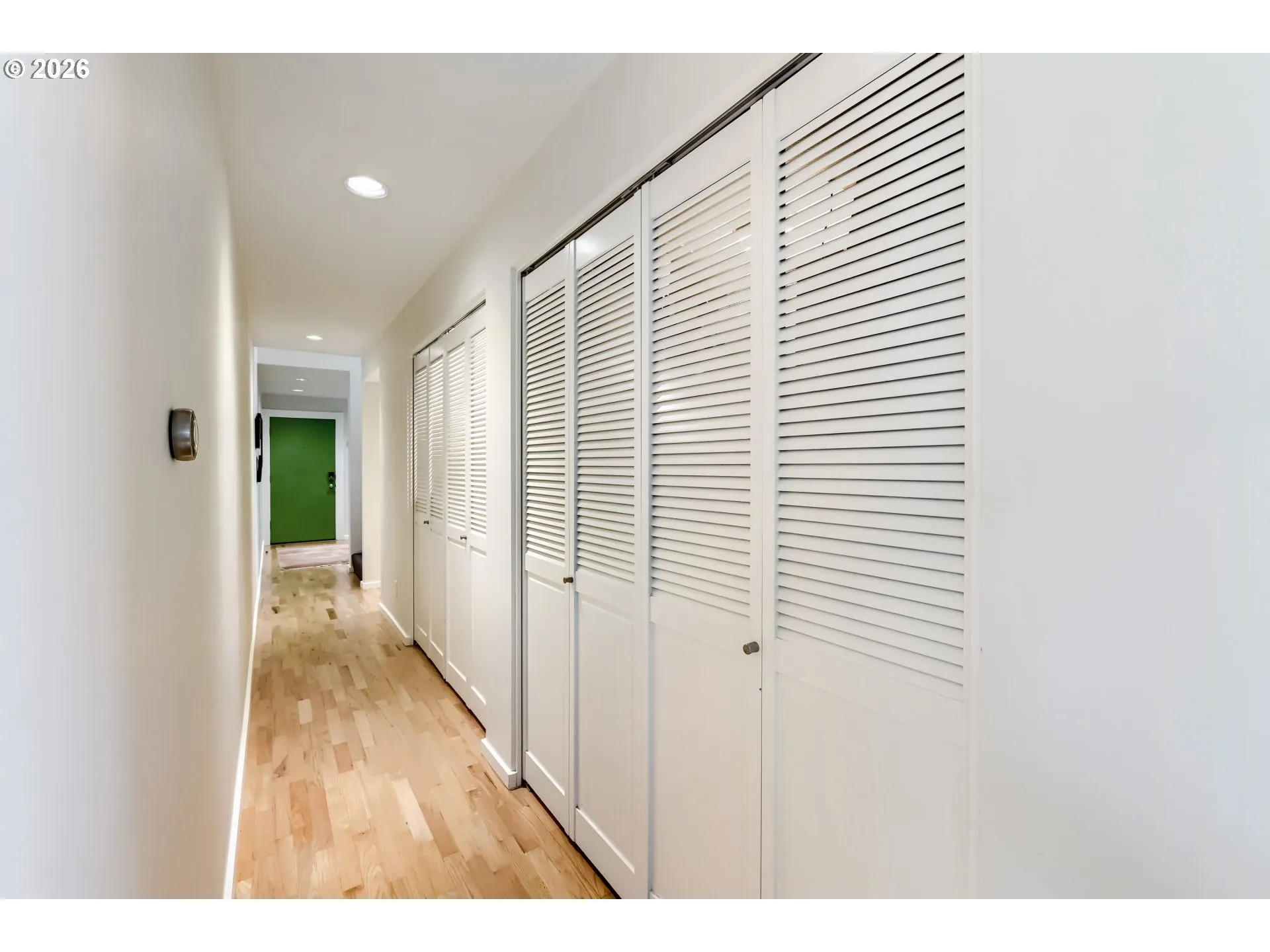 Hallway-Wide Angle/Fisheye