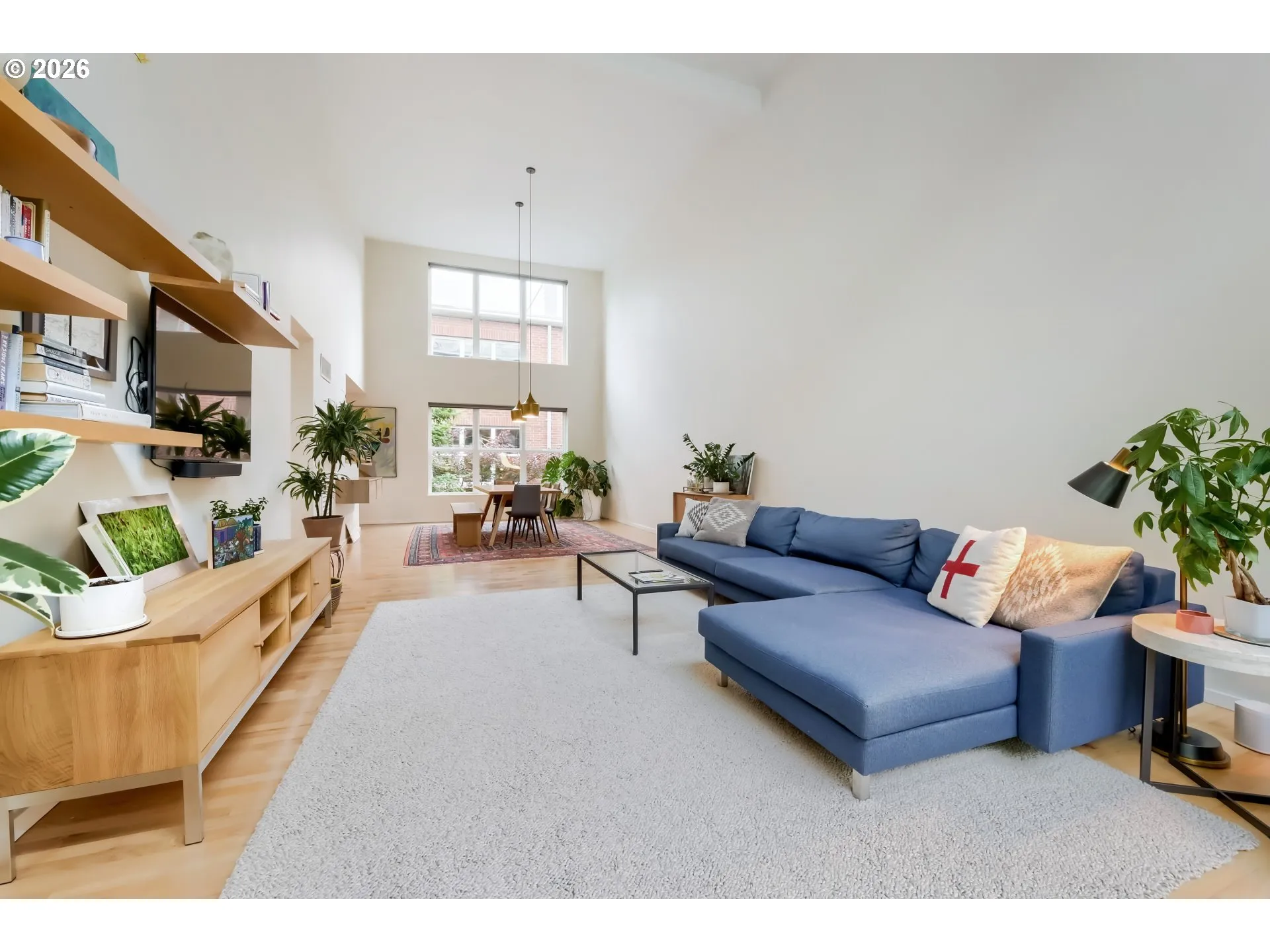 Living Room/Dining Room-Wide Angle/Fisheye