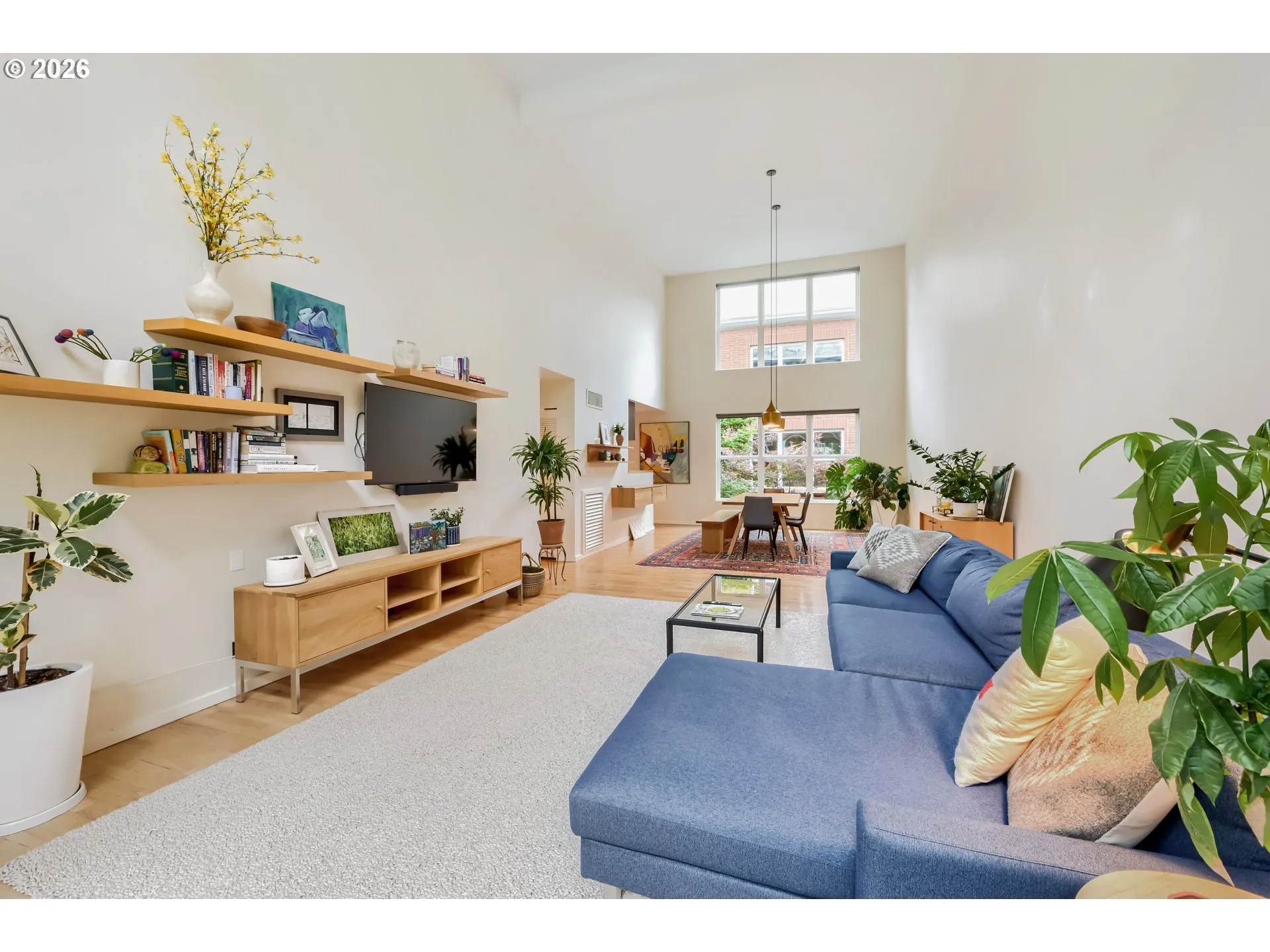 Living Room/Dining Room-Wide Angle/Fisheye