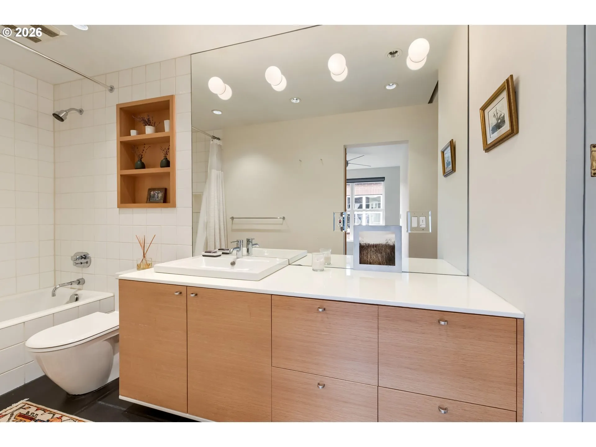 Attached Bathroom #1-Full Bathroom