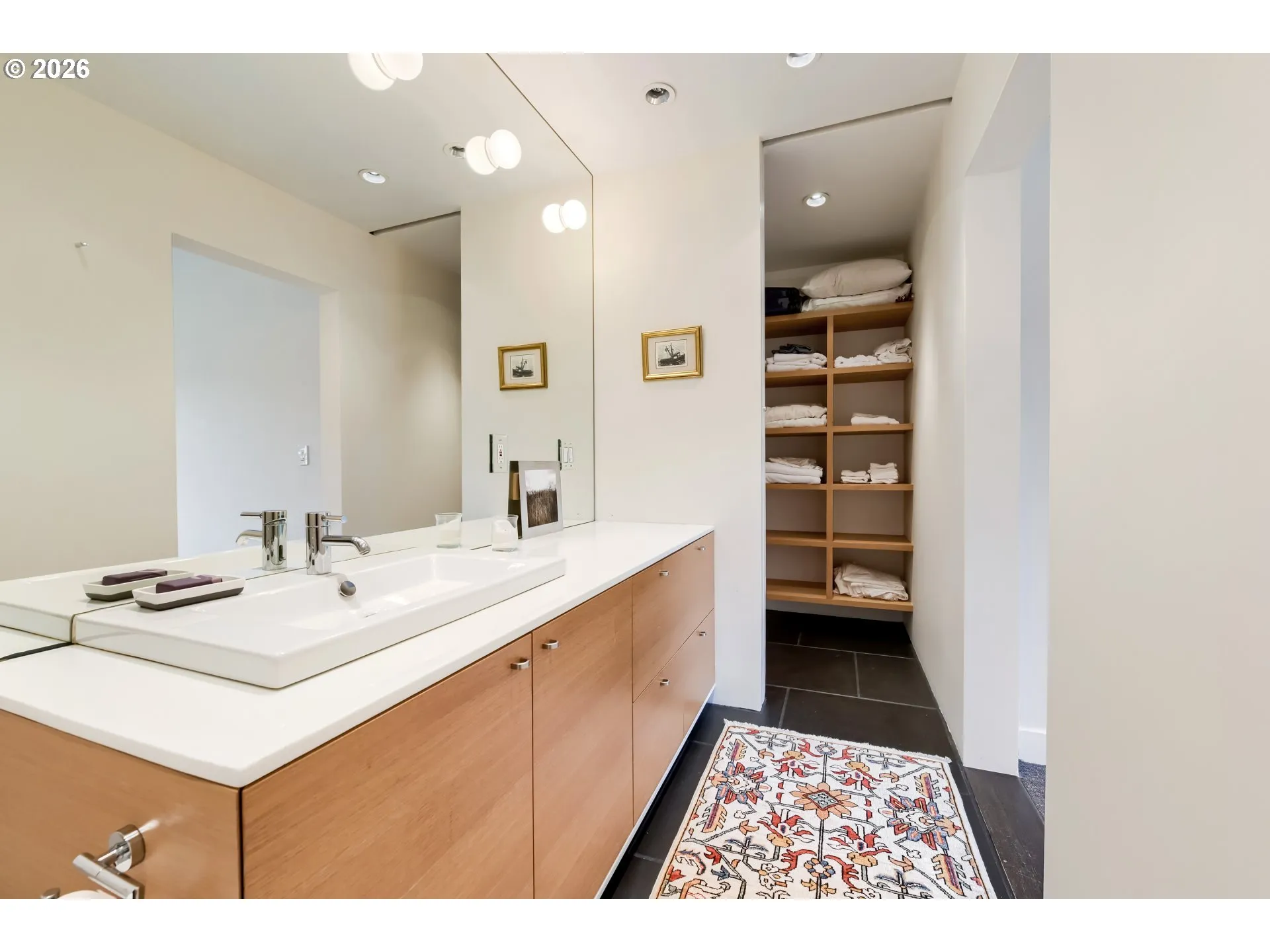 Attached Bathroom #1-Walk-In Closet