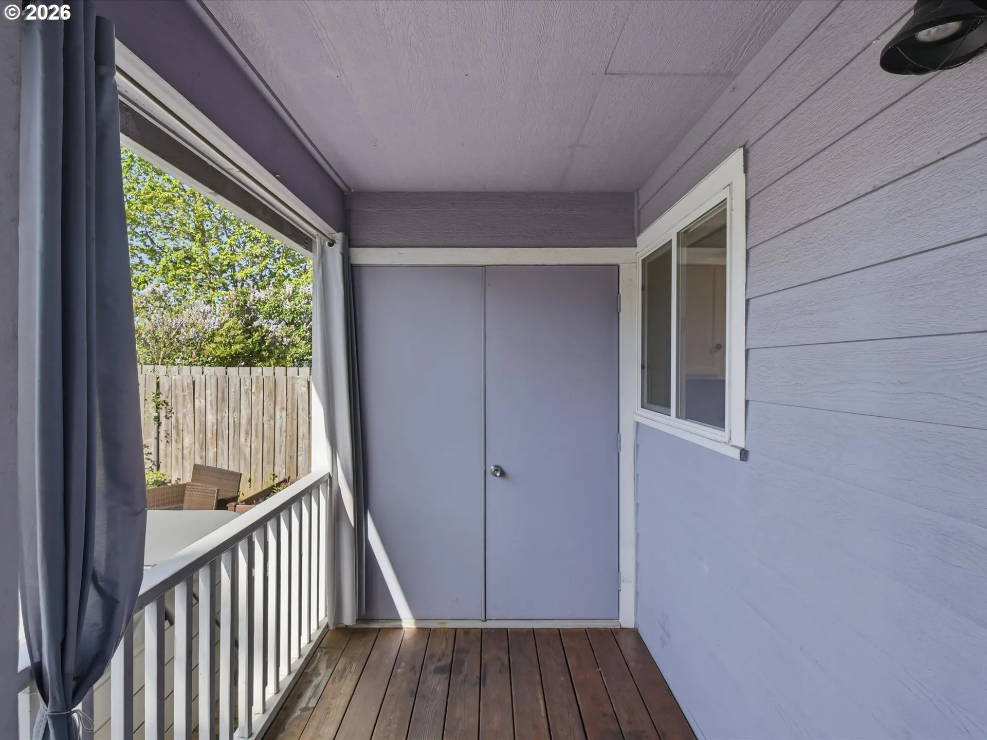Covered Porch