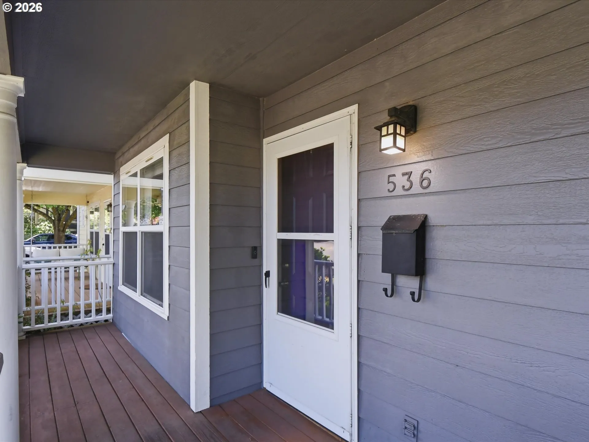 Covered Porch