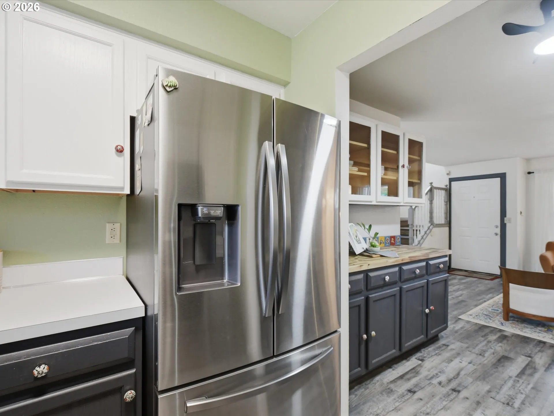 Kitchen/Dining Room-Ceiling Fan