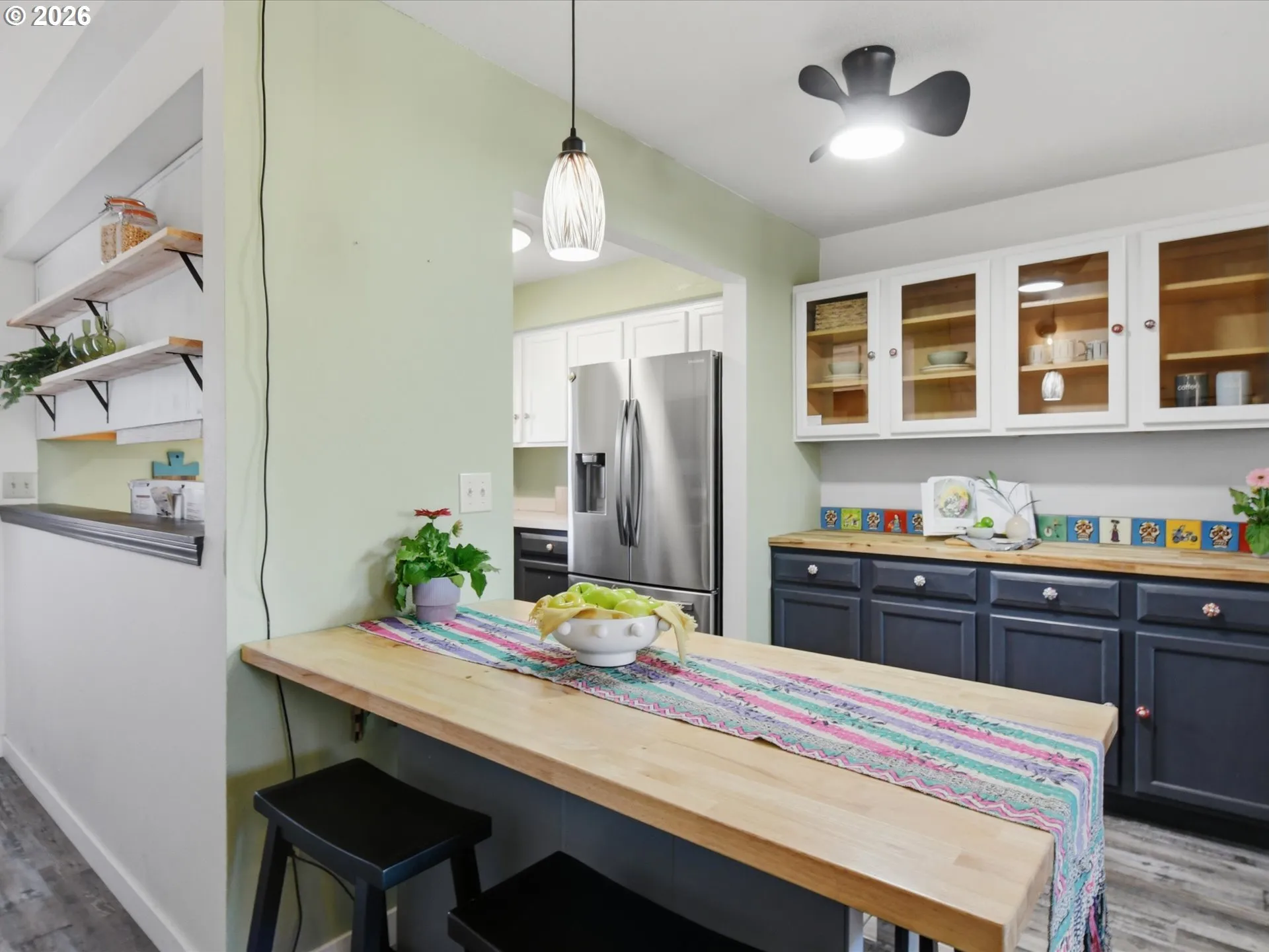 Dining Area-Ceiling Fan