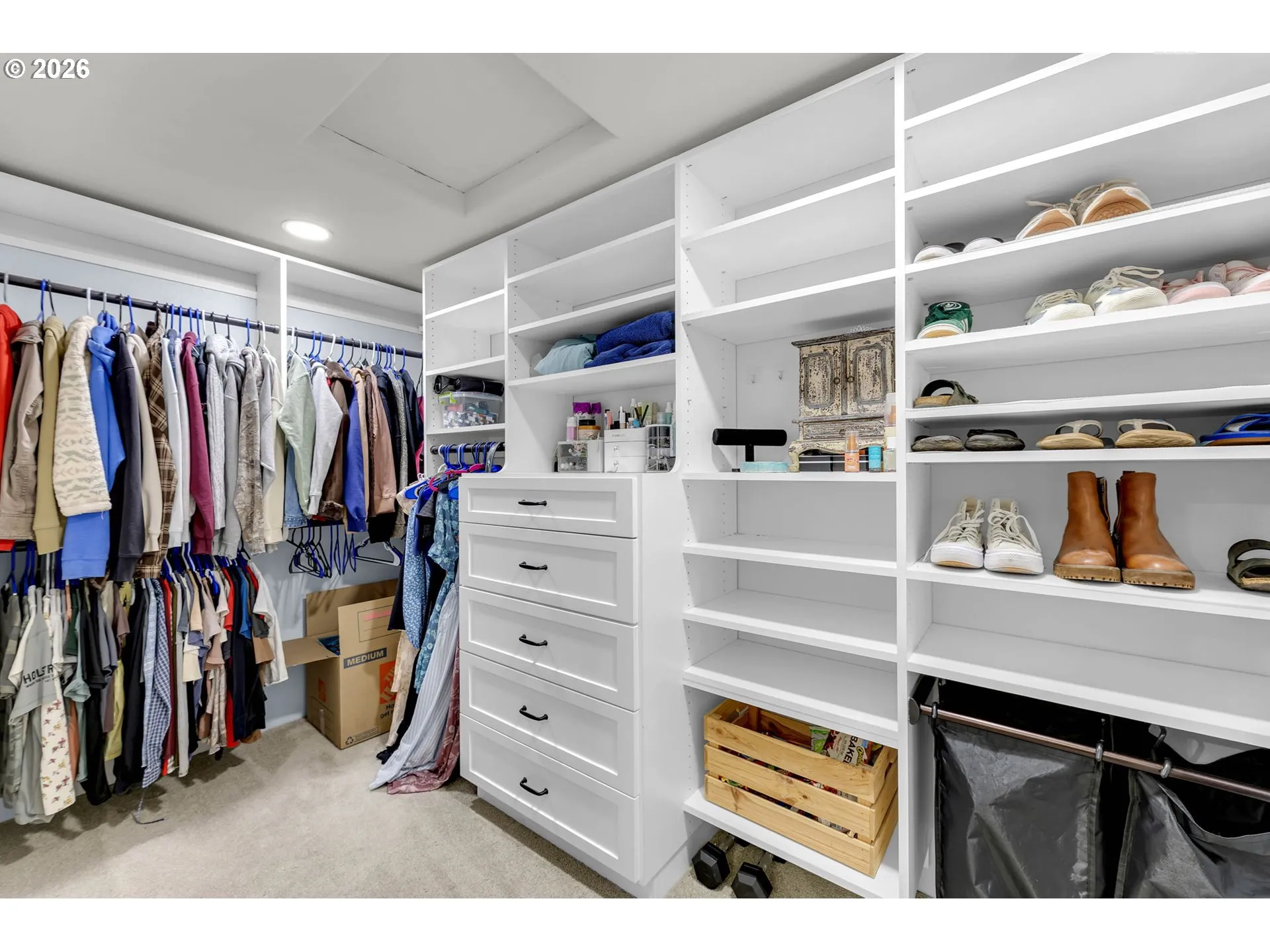 Bedroom-Walk-In Closet