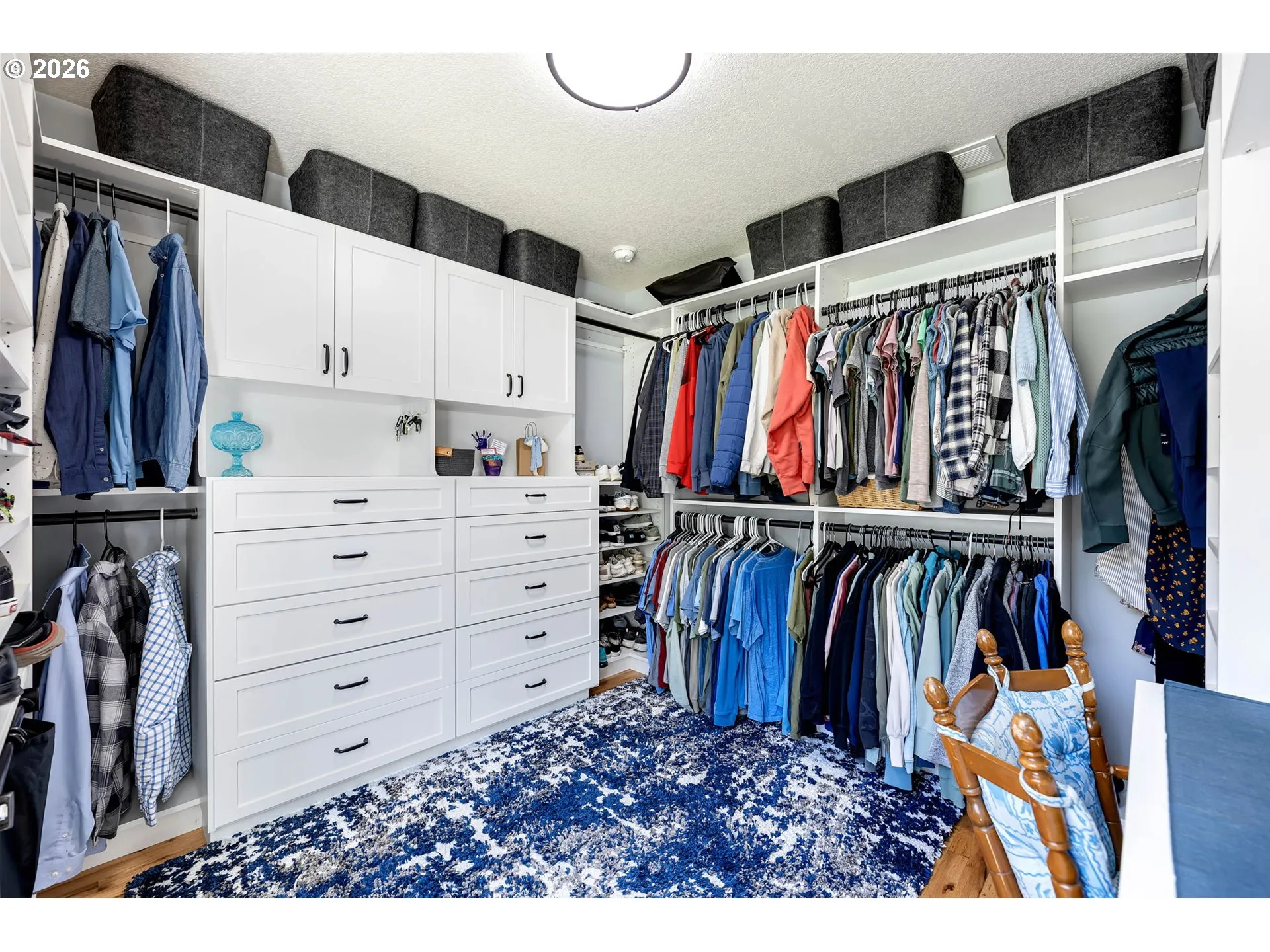 Owner's Suite Bedroom-Walk-In Closet