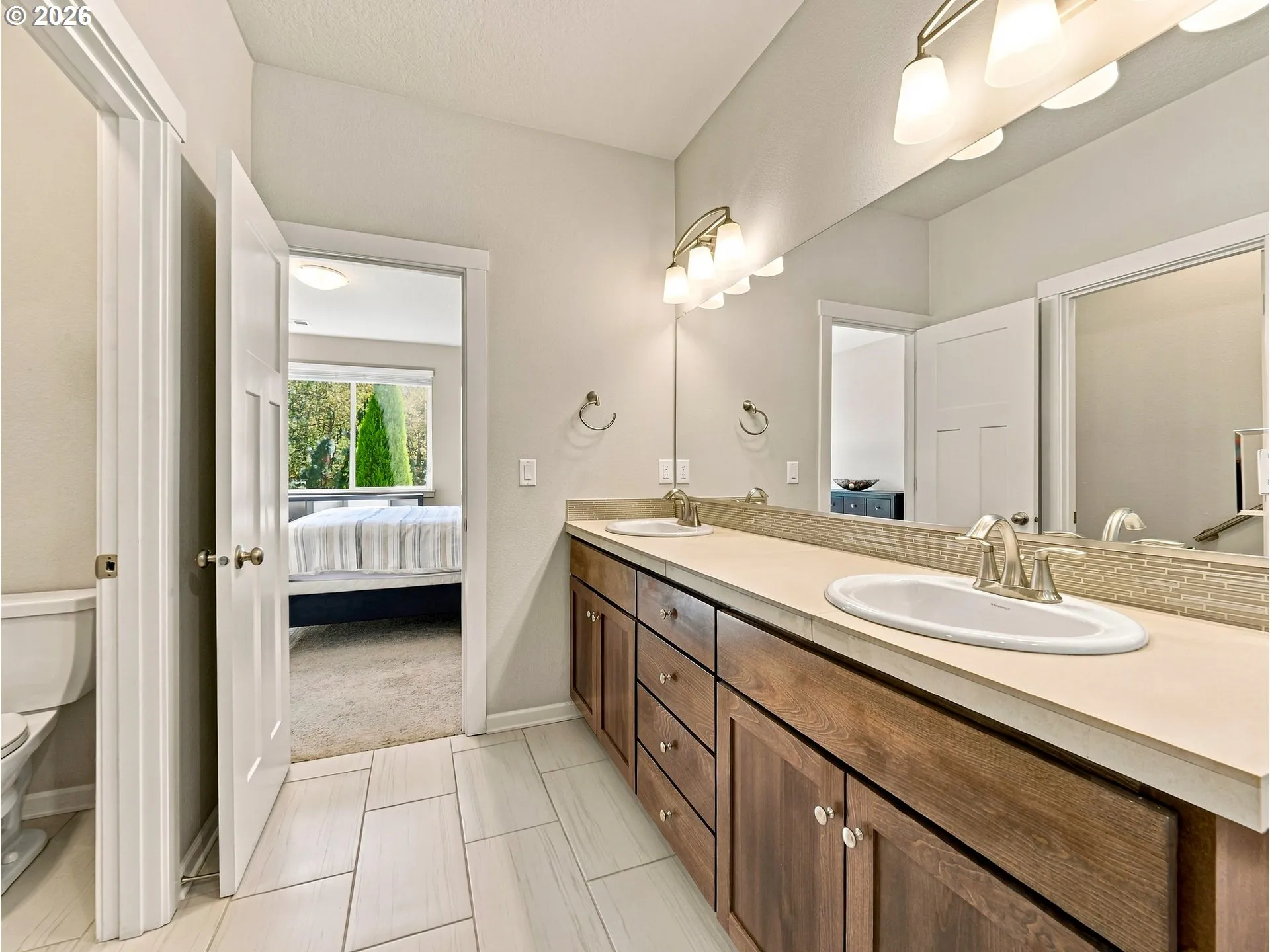 Primary Bedroom-Attached Bathroom