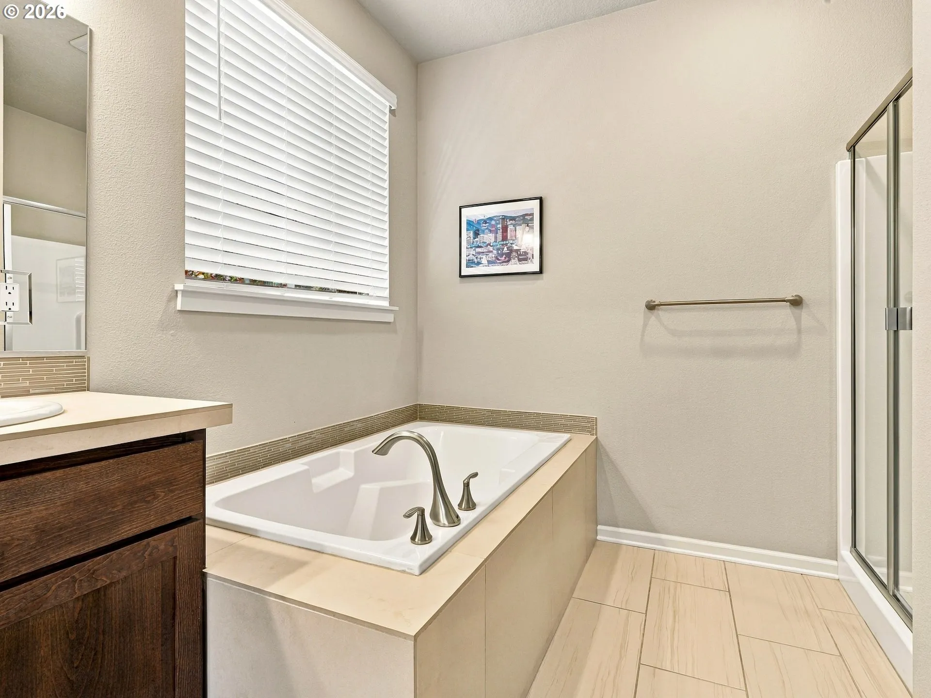 Bathroom, Attached-Garden Tub
