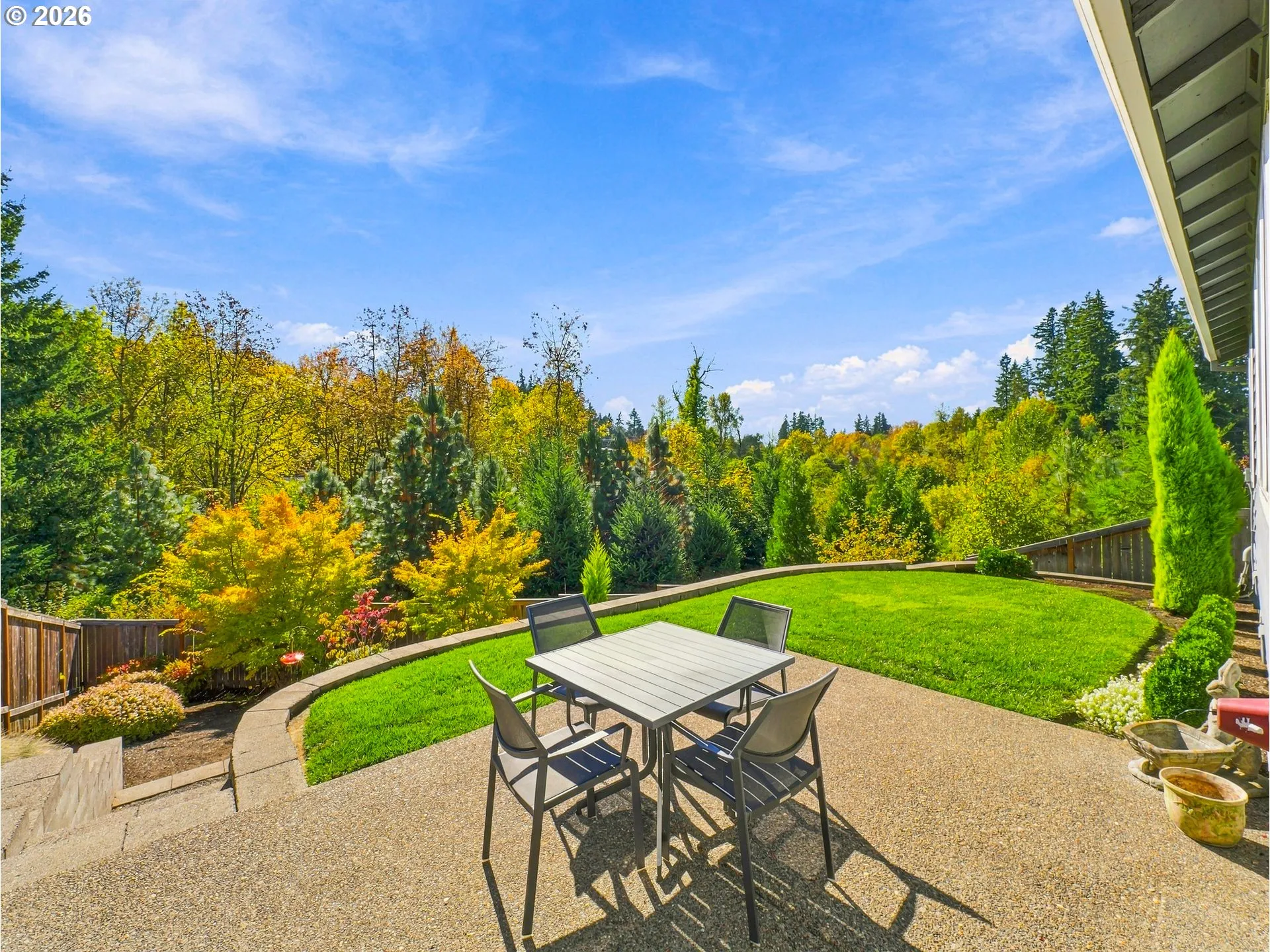 Patio-Backyard